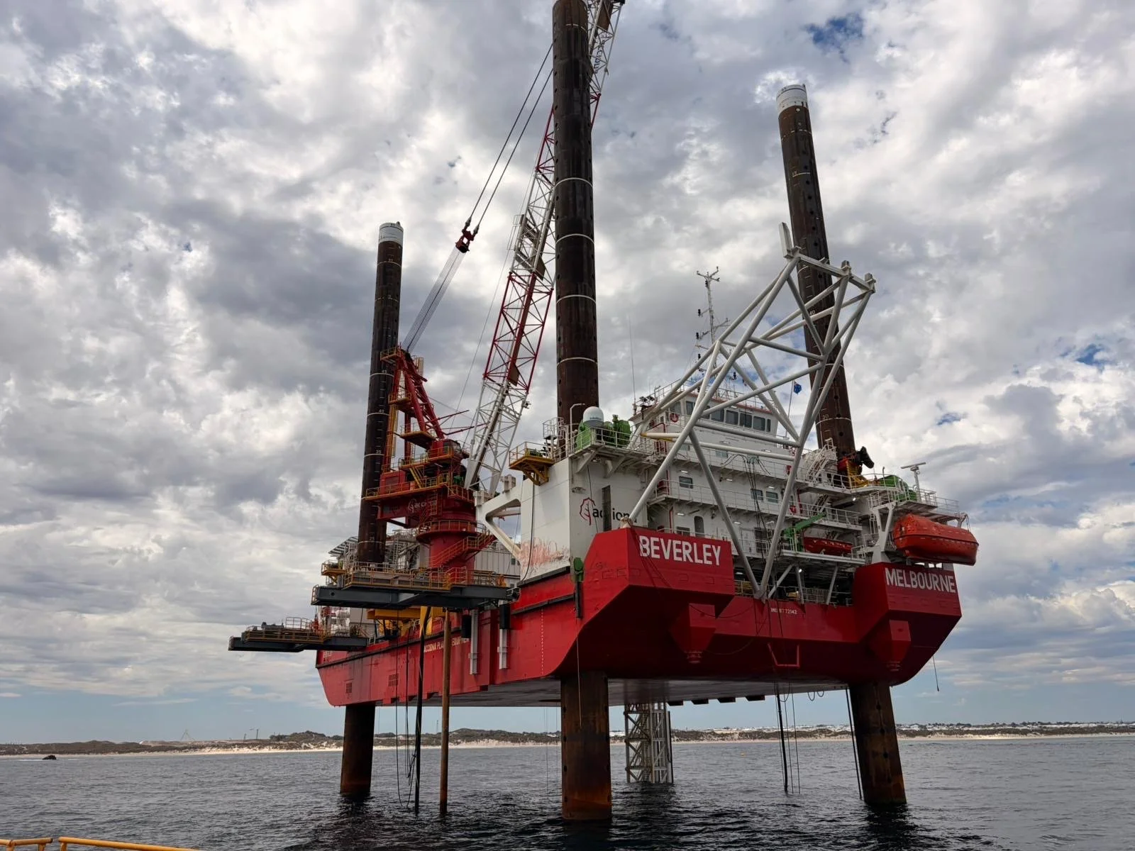 HDPE Large-Diameter Seawater Diffuser Project