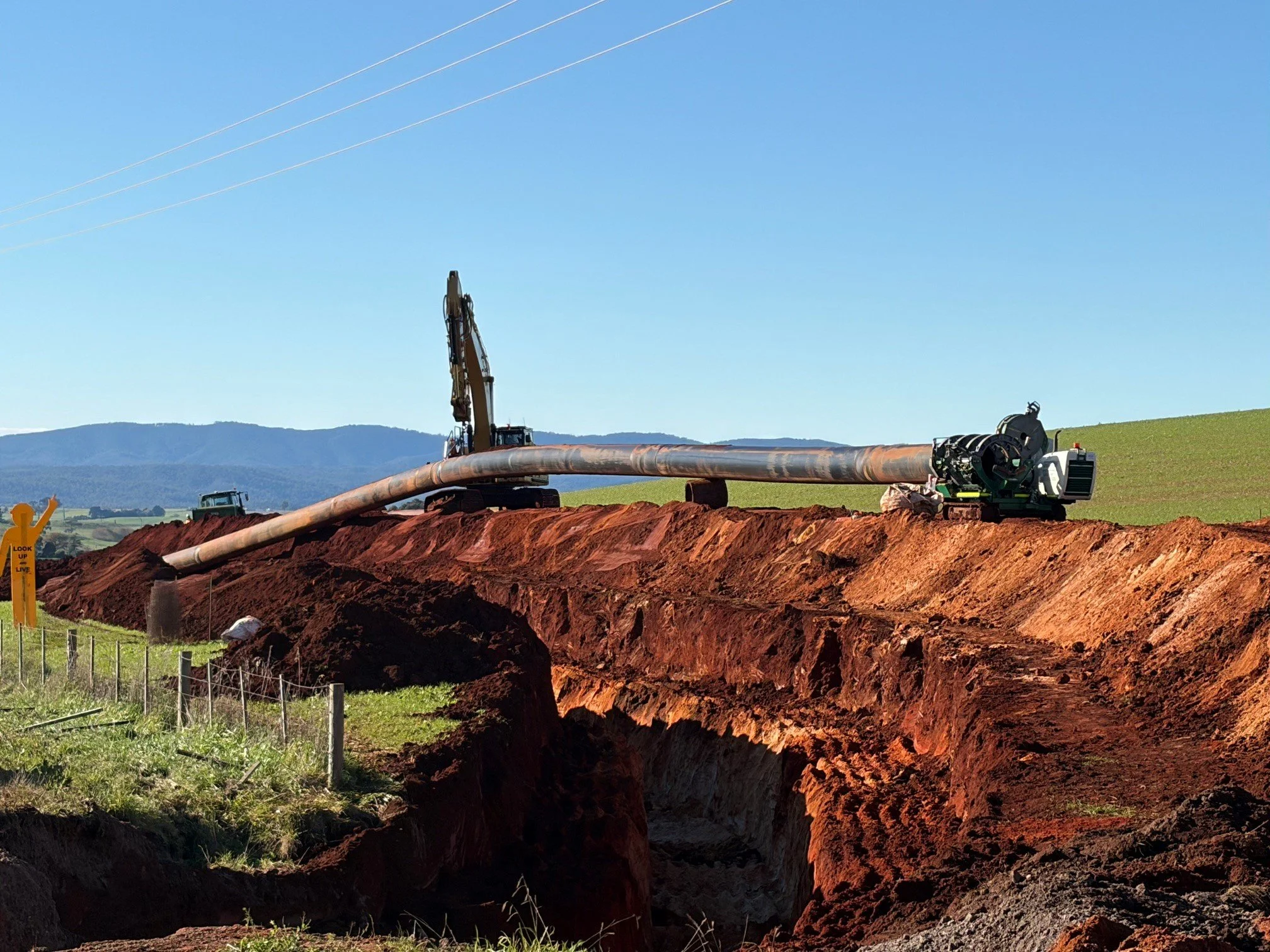 Sassafras Wesley Vale Irrigation Scheme Augmentation