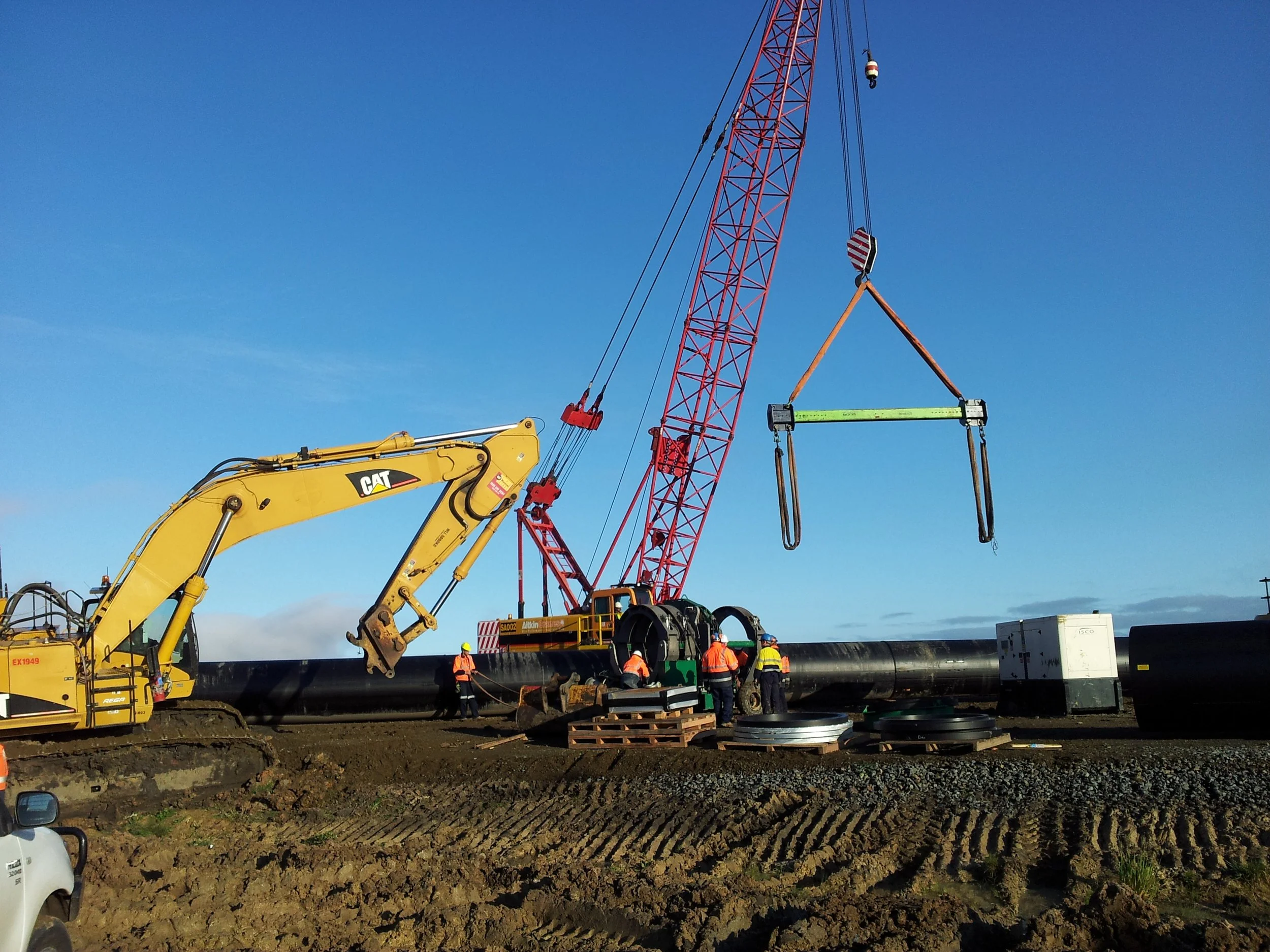 1200mm to 1600mm Overnight: Keeping Gippsland Operations Moving