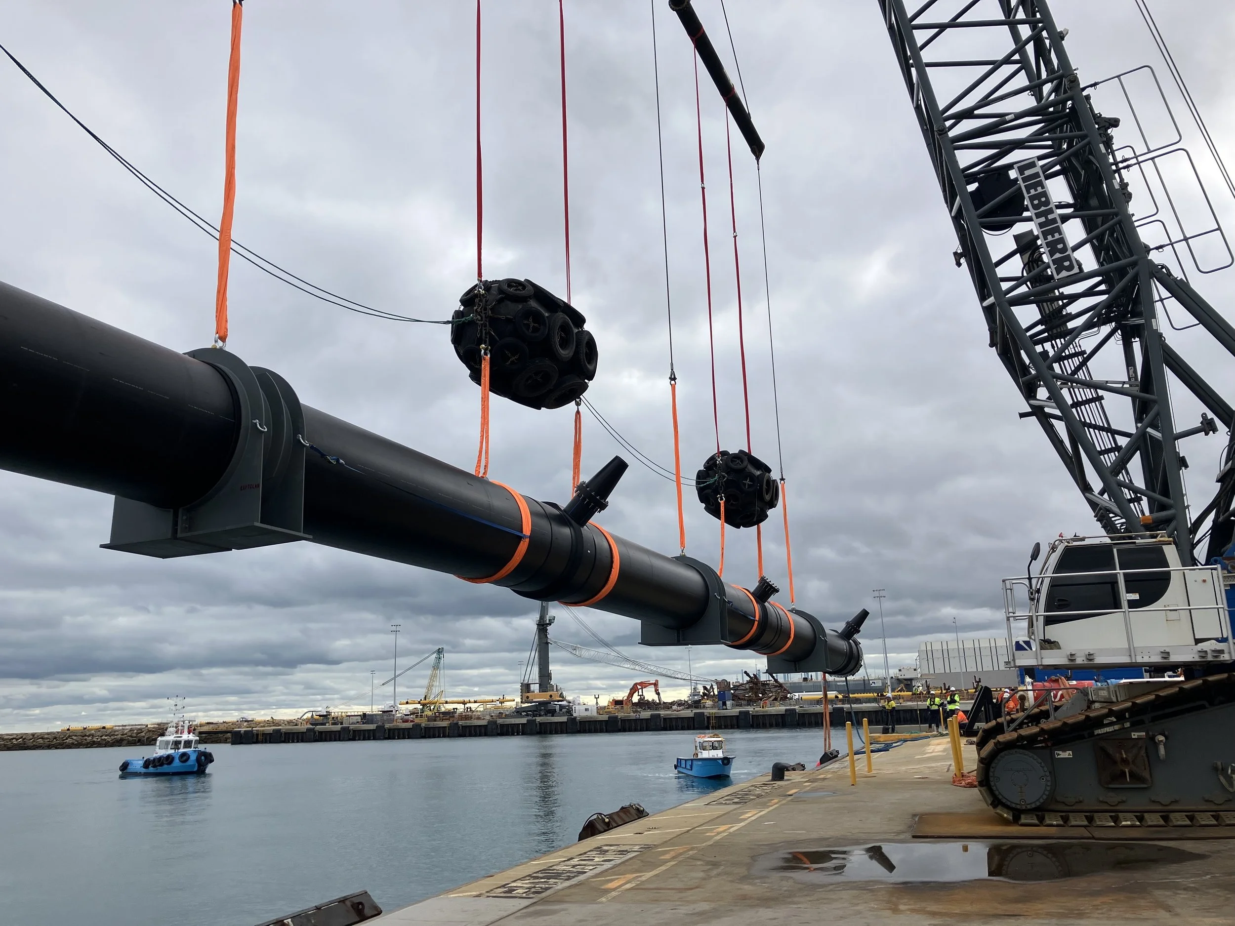 100-year pipeline starts with a weld that takes minutes