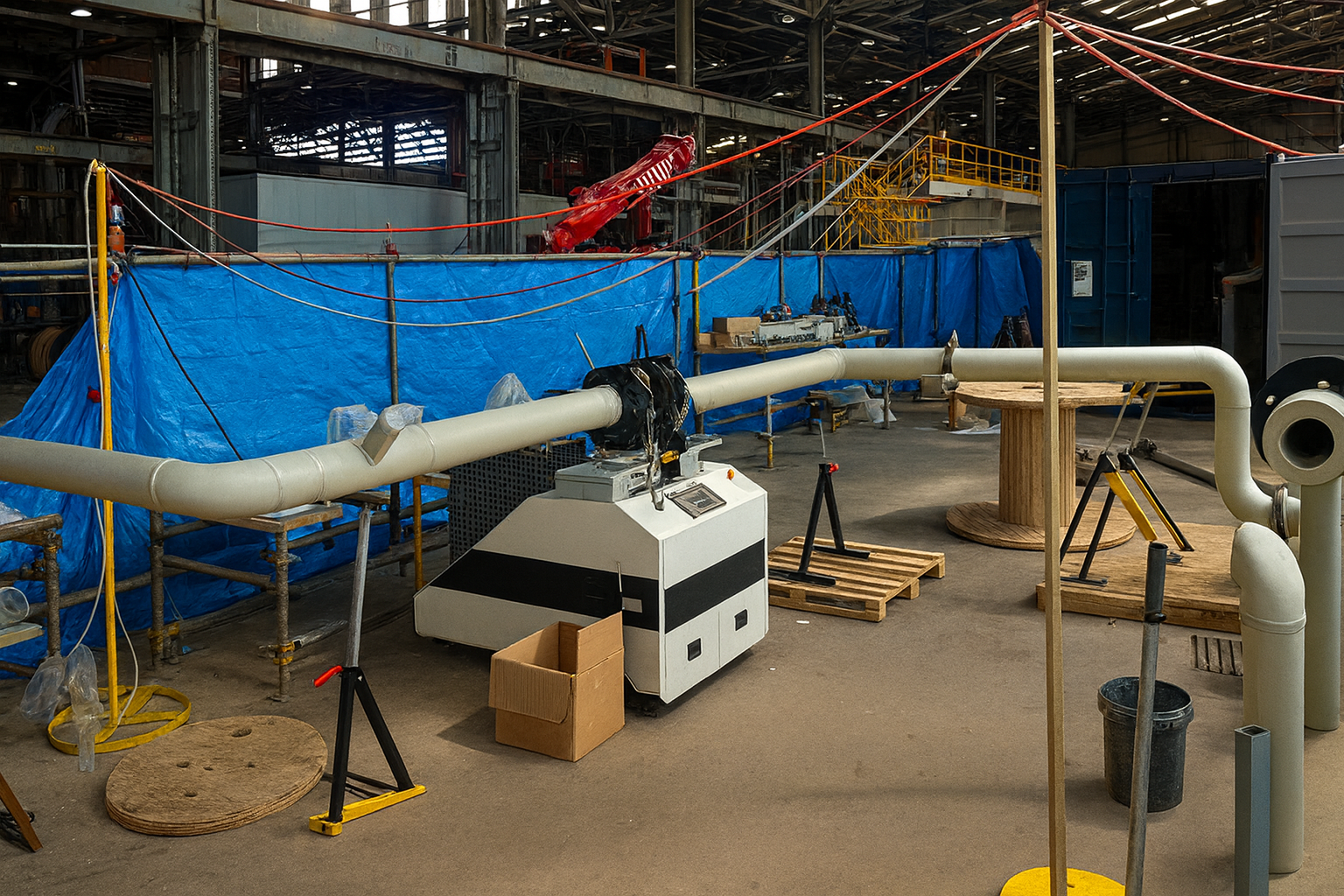 Polypropylene Fabrication