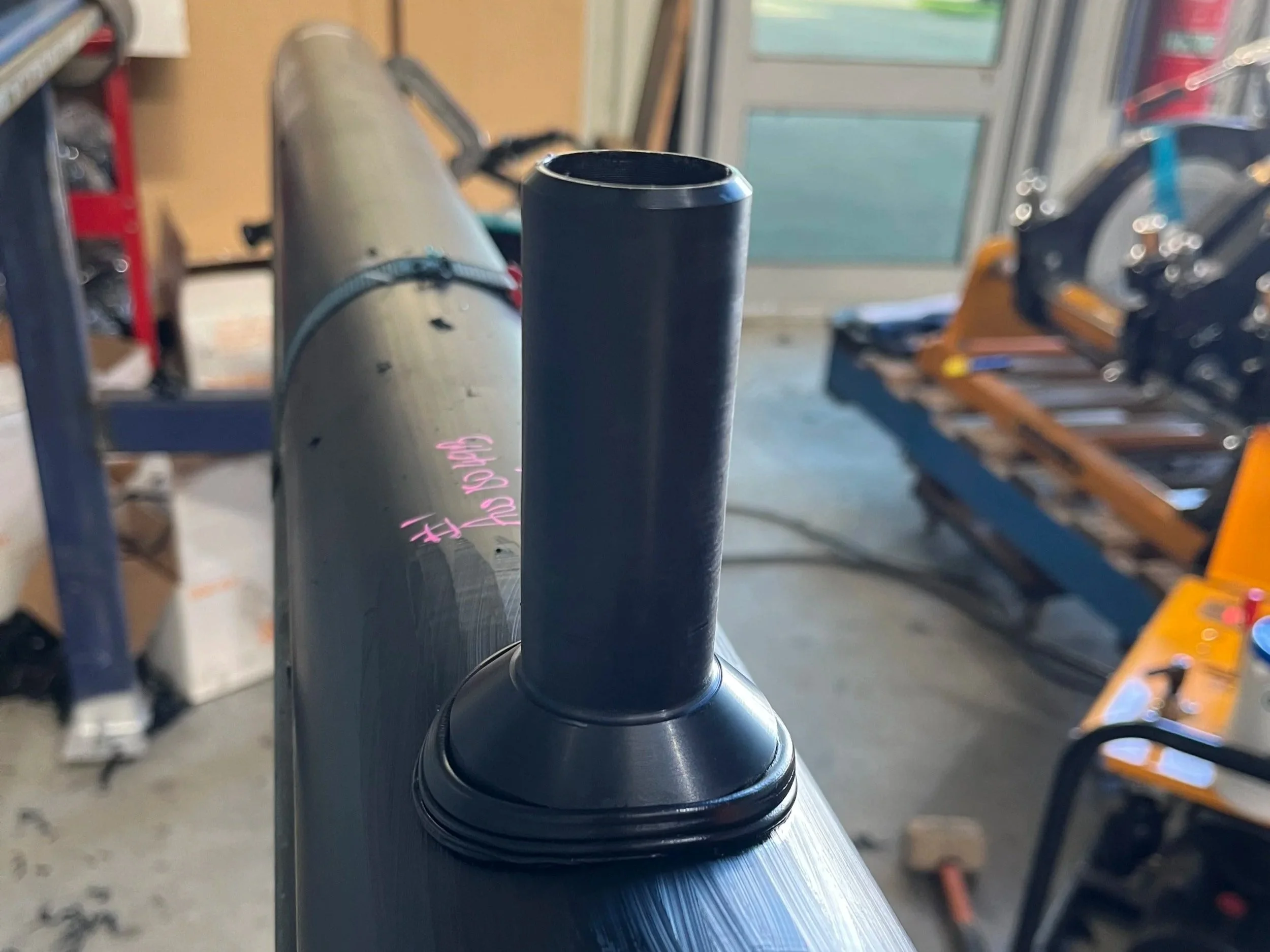 HDPE, Polypropylene & PVDF Shop Fabrication and Supply