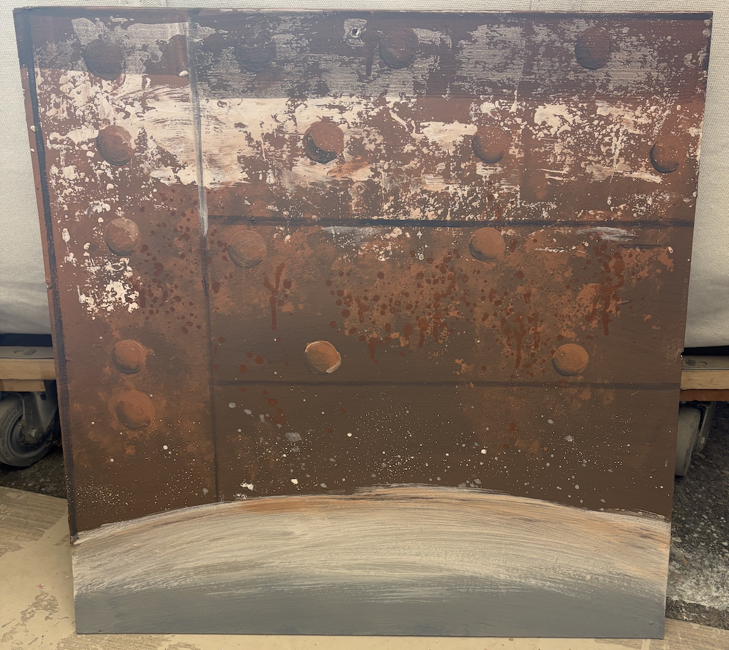 Scenic Painting Class- Metal (2026)
