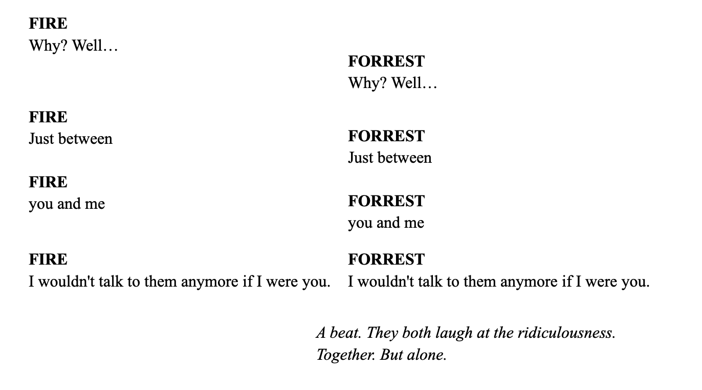 Playwrighting