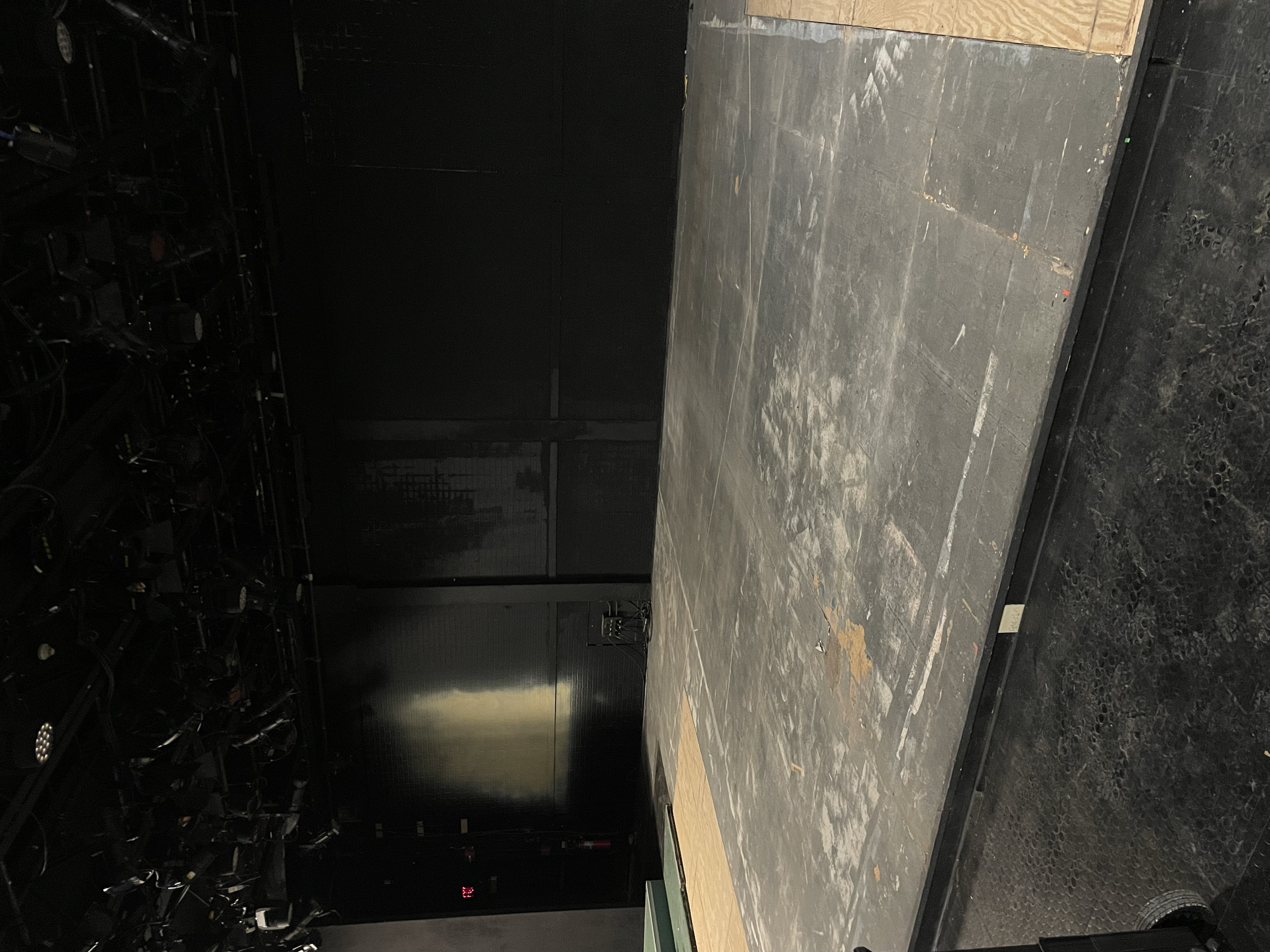 Refurbishing Parker Theater's Stage Floor (2025)