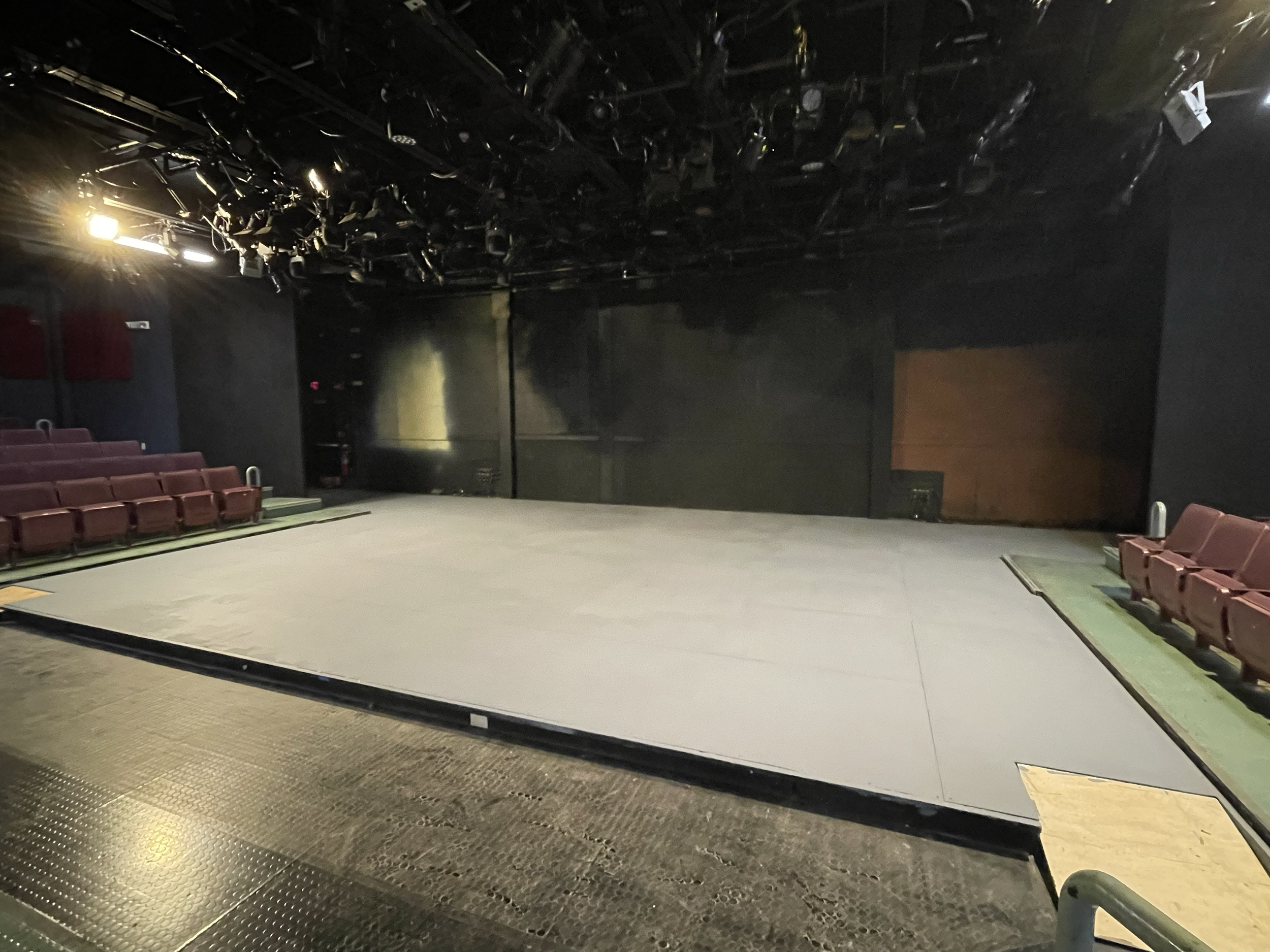 Refurbishing Parker Theater's Stage Floor (2025)