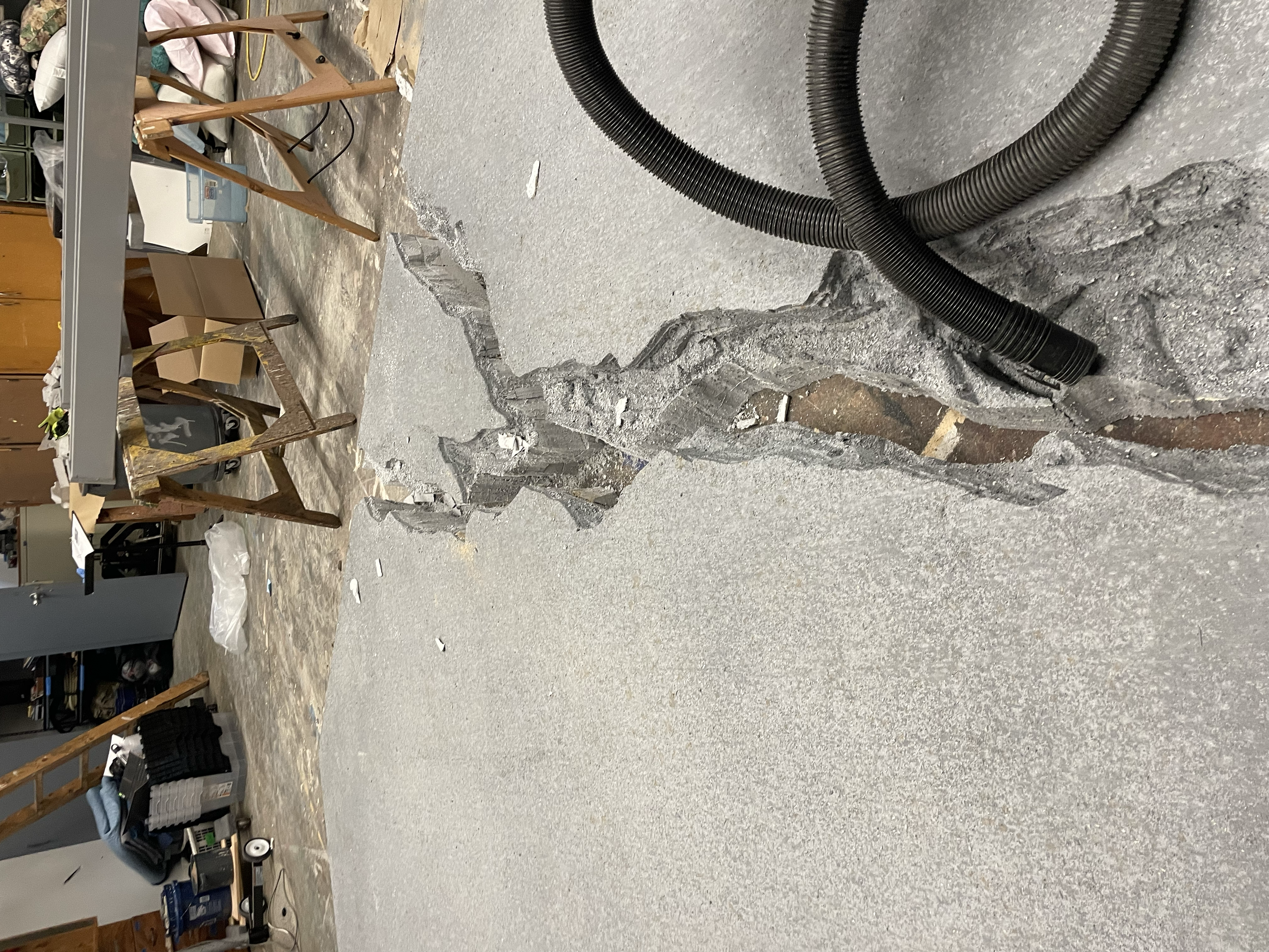 Building Cracked Platform for Town Hall (2024)