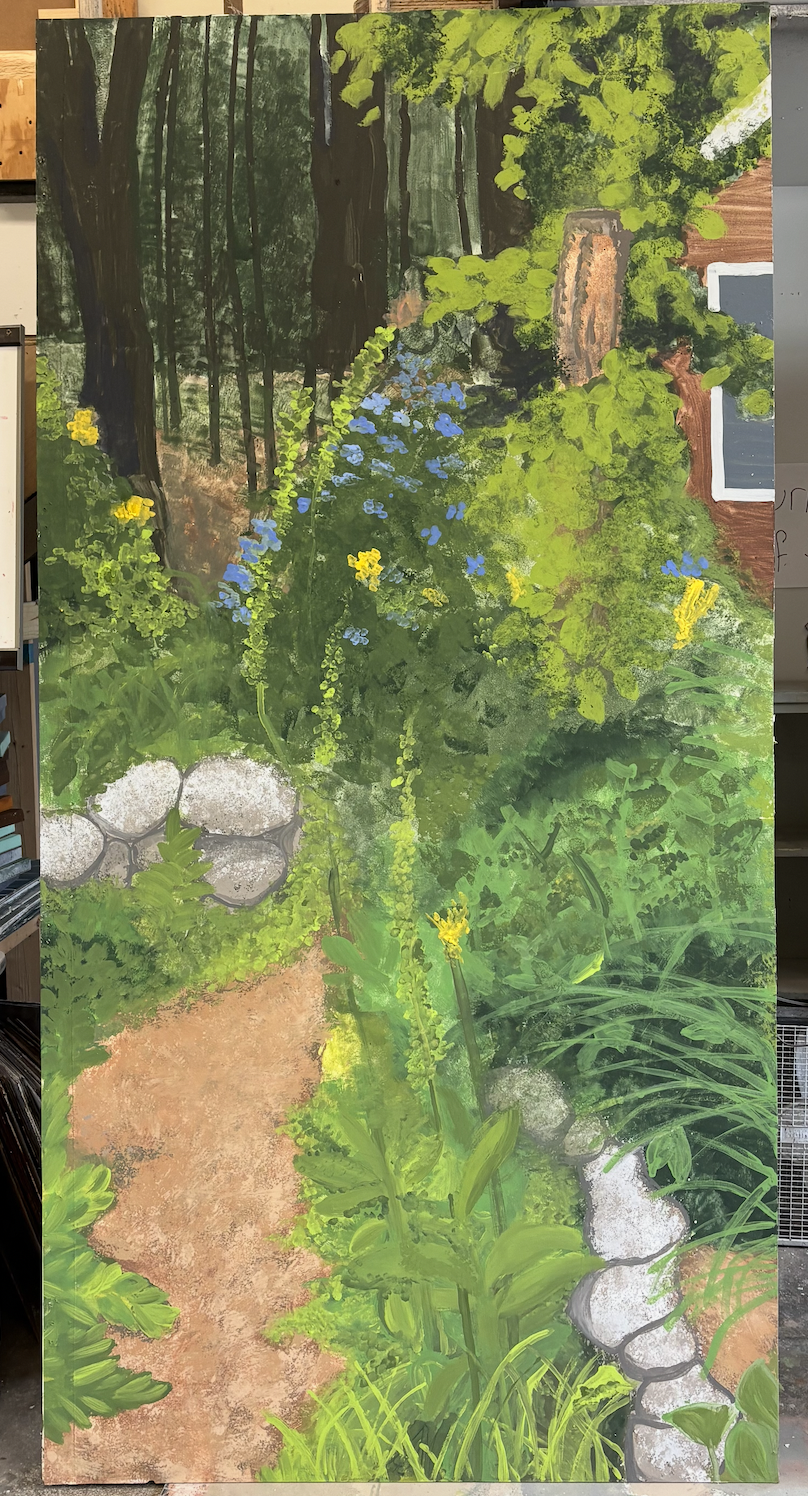 Scenic Painting Class- Group Project (2026)