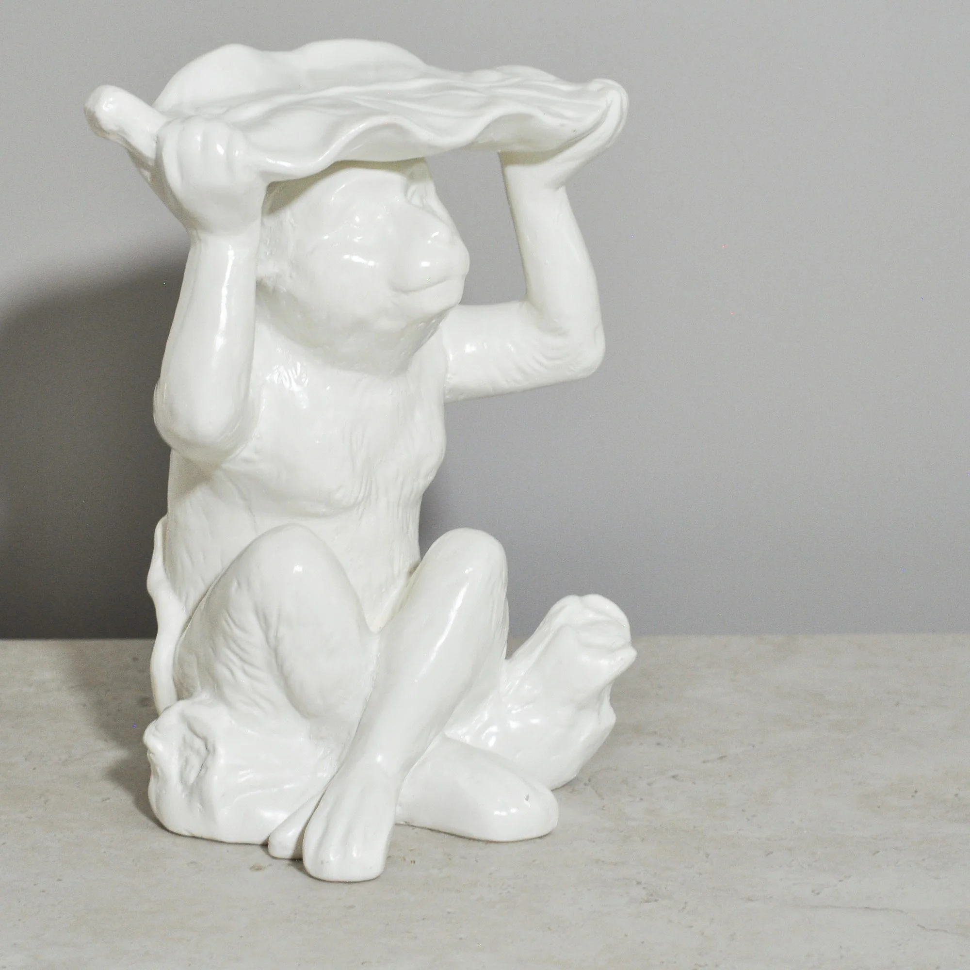 Adorably Cheeky Monkey Figurine