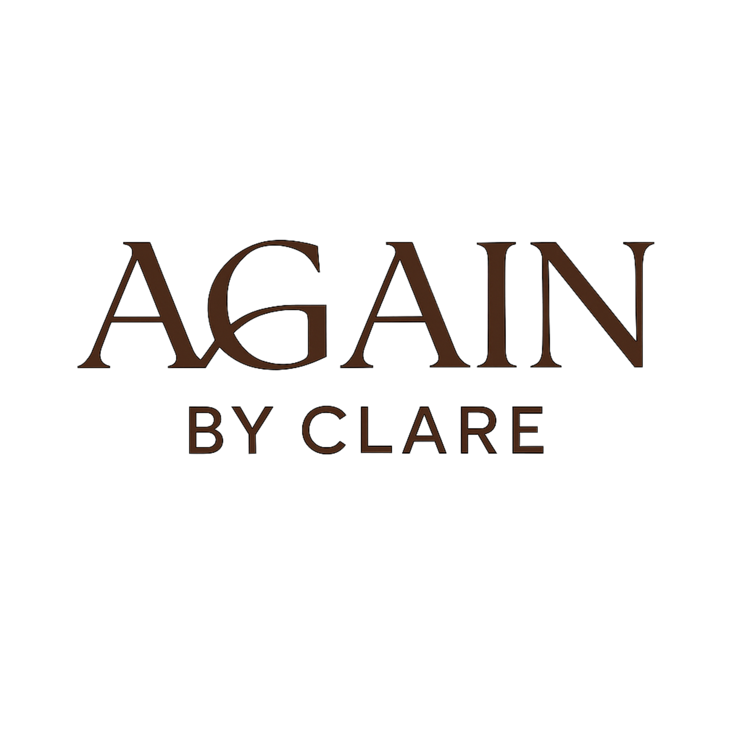 Again by Clare logo
