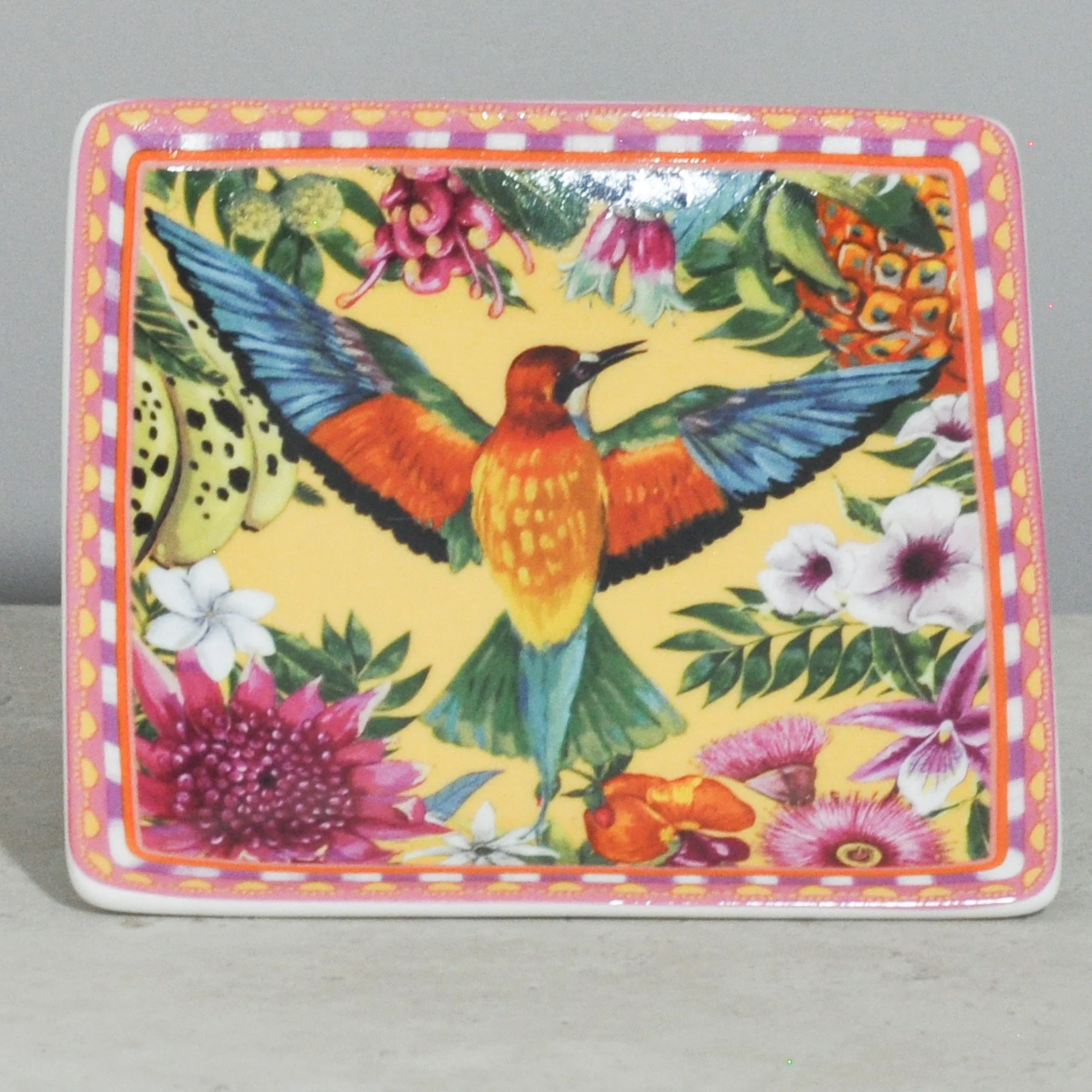 Boldly Coloured Trinket Tray