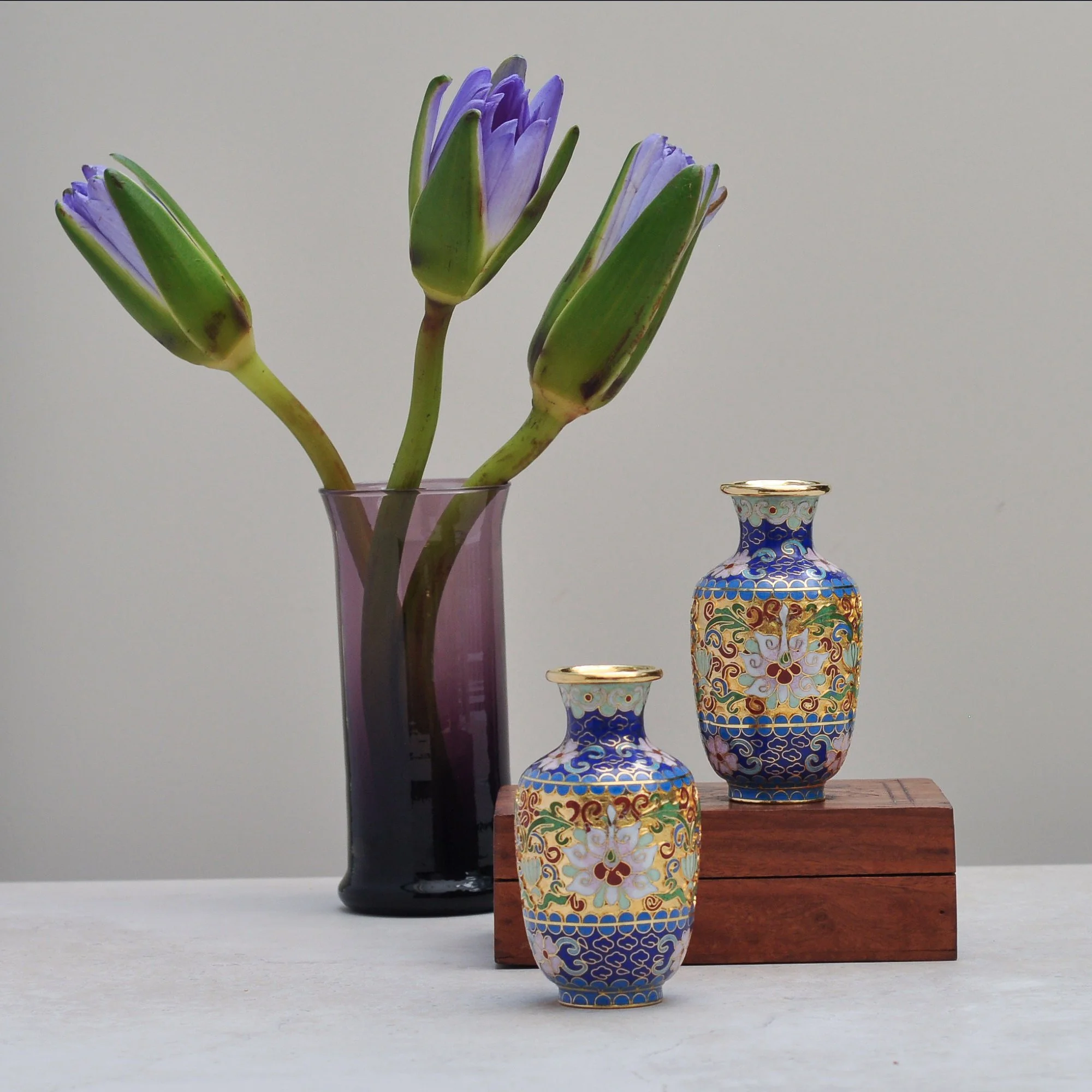 Cloisonné Vases