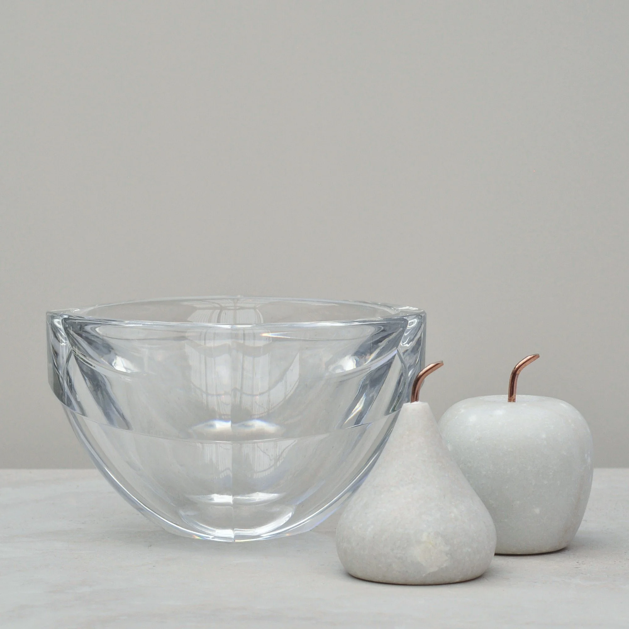Orrefors "Lancelot" Crystal Bowl