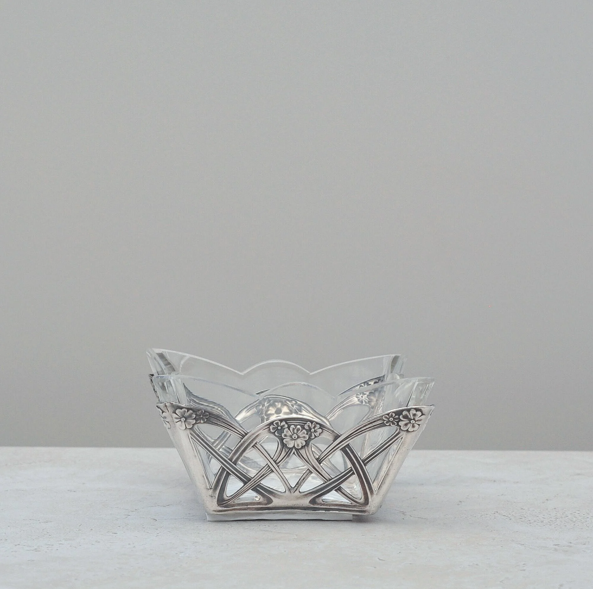 art-nouveau-antique-silver-and-glass-sweet-bowl-900-silver-lacework-floral-design-european-early1900s-hero