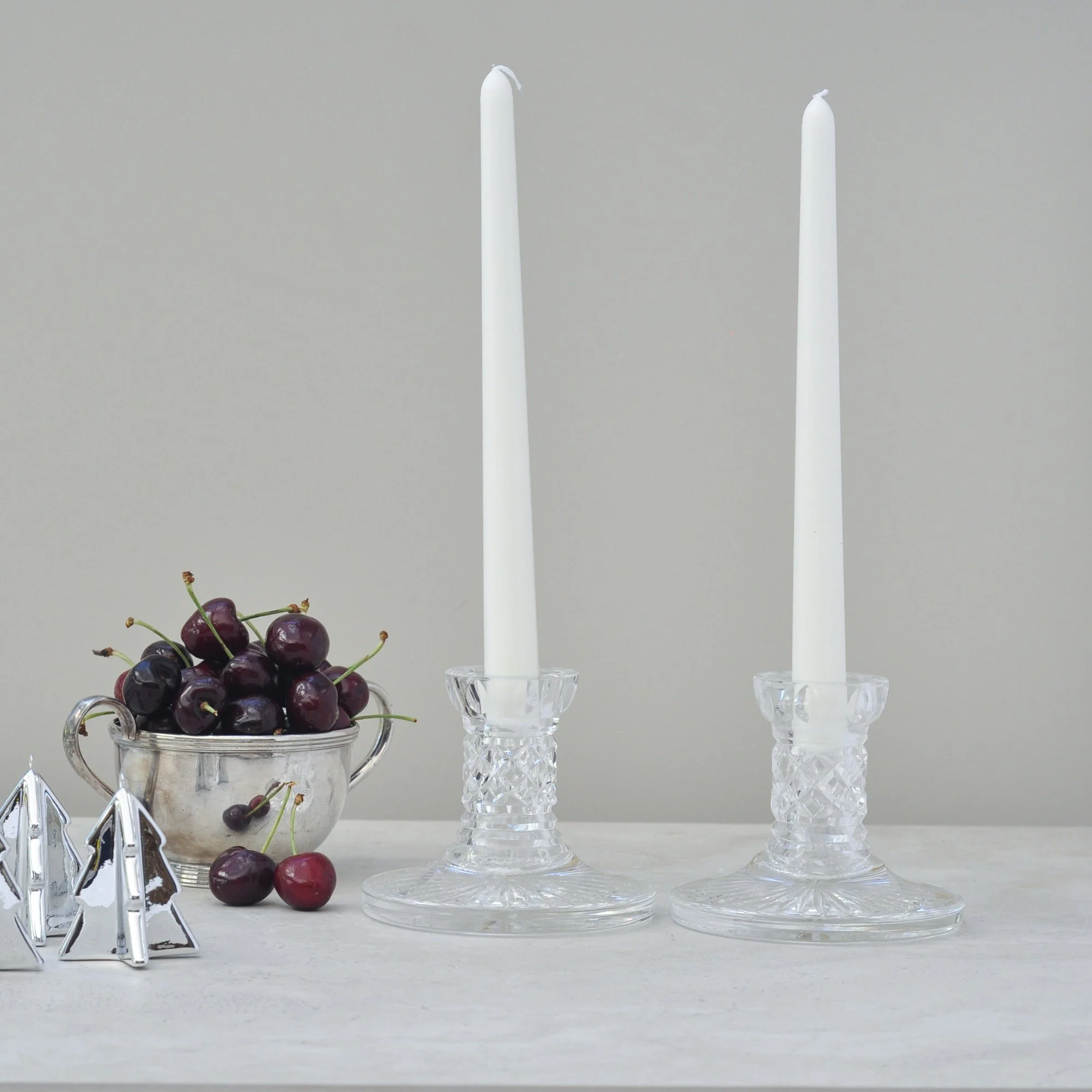 Pair of Waterford Crystal Candle Holders – Origin Ireland