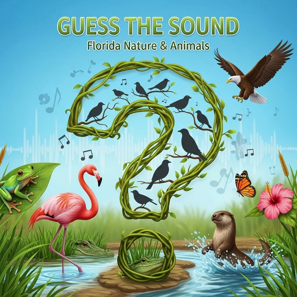 Guess The Sound - Florida Themed Sounds