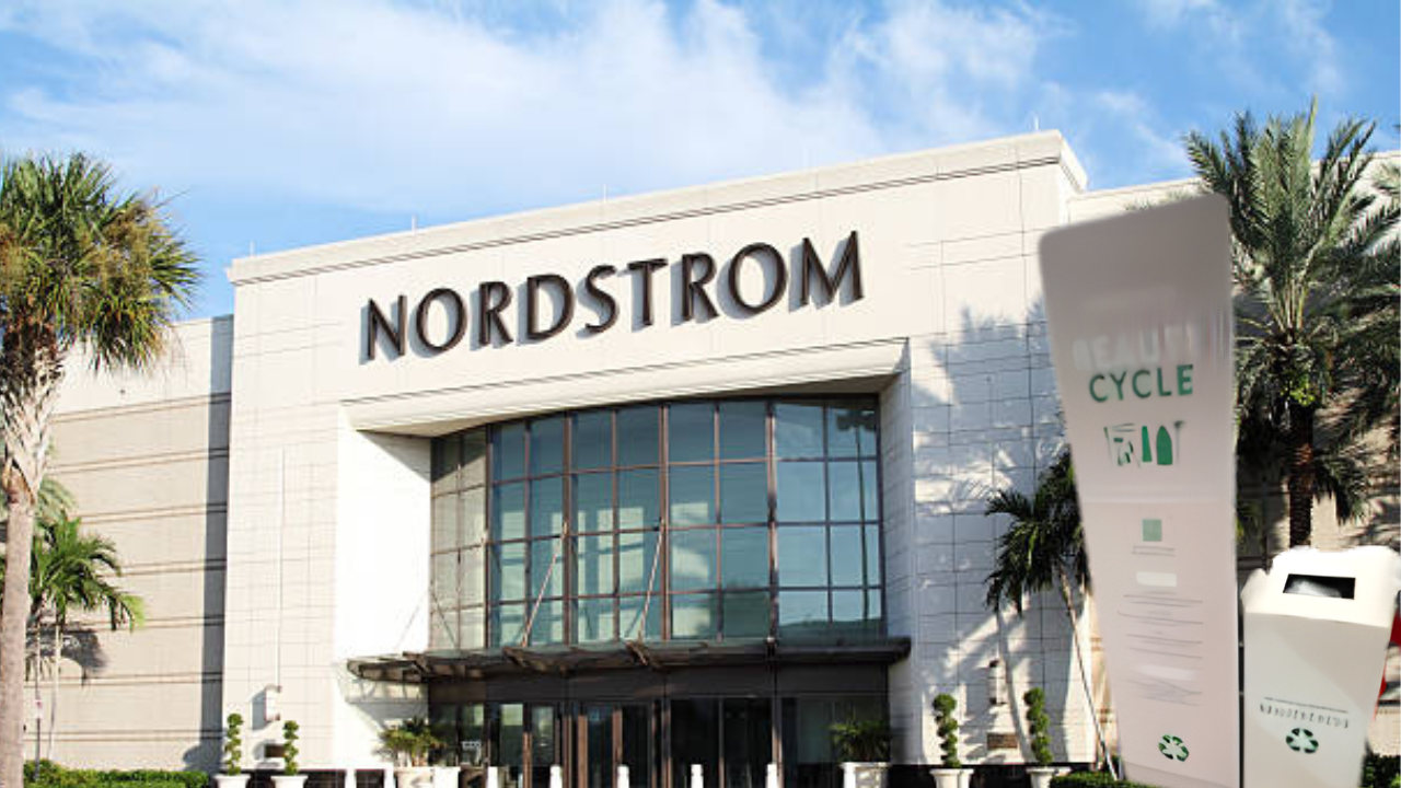 Is Nordstrom BEAUTYCYCLE Legit. What Happens to Beauty Packaging After Store Drop Off