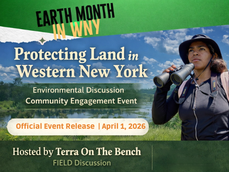 Earth Month in WNY! Step Outside and Document Protected Lands - A Citizen Science Event