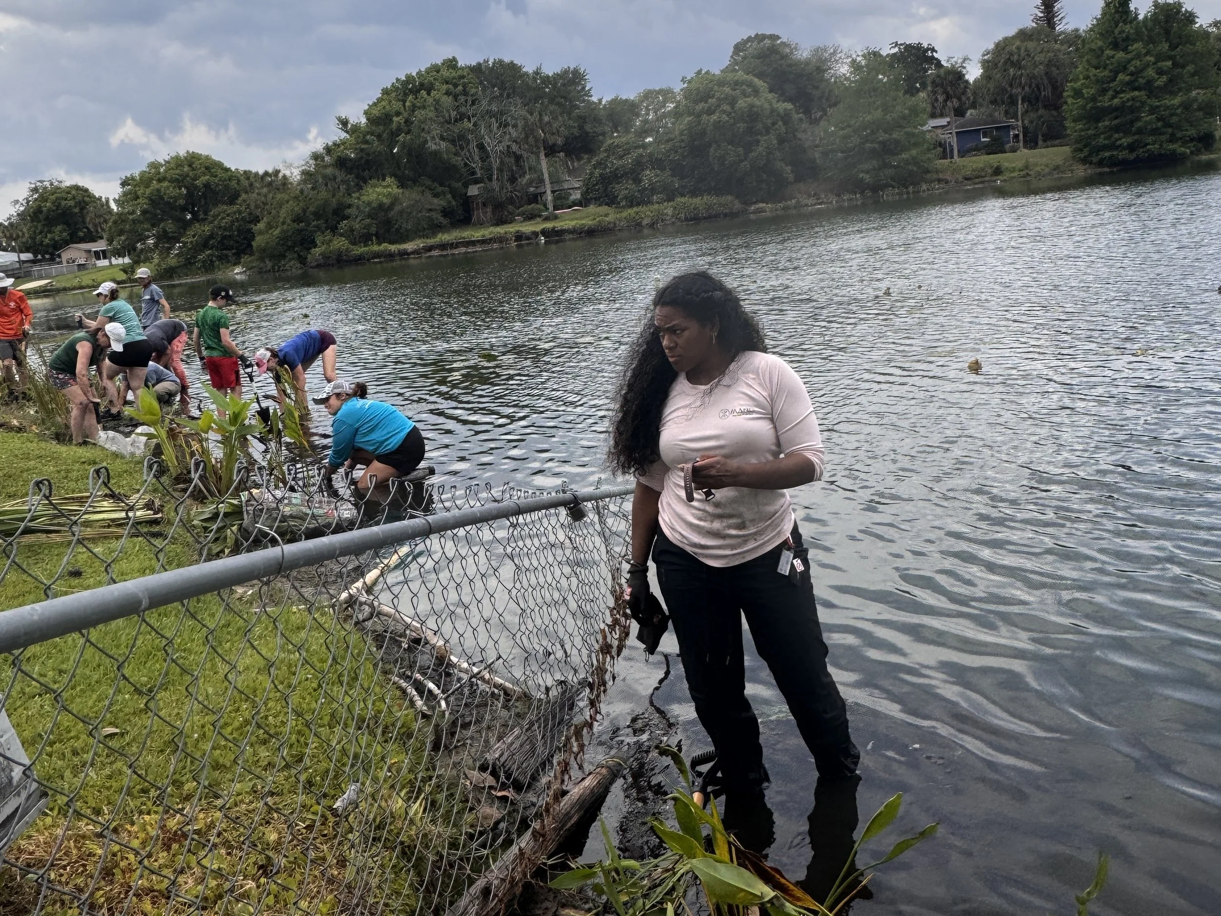 I helped plant vegetation for a restoration project.  Why does this matter? 