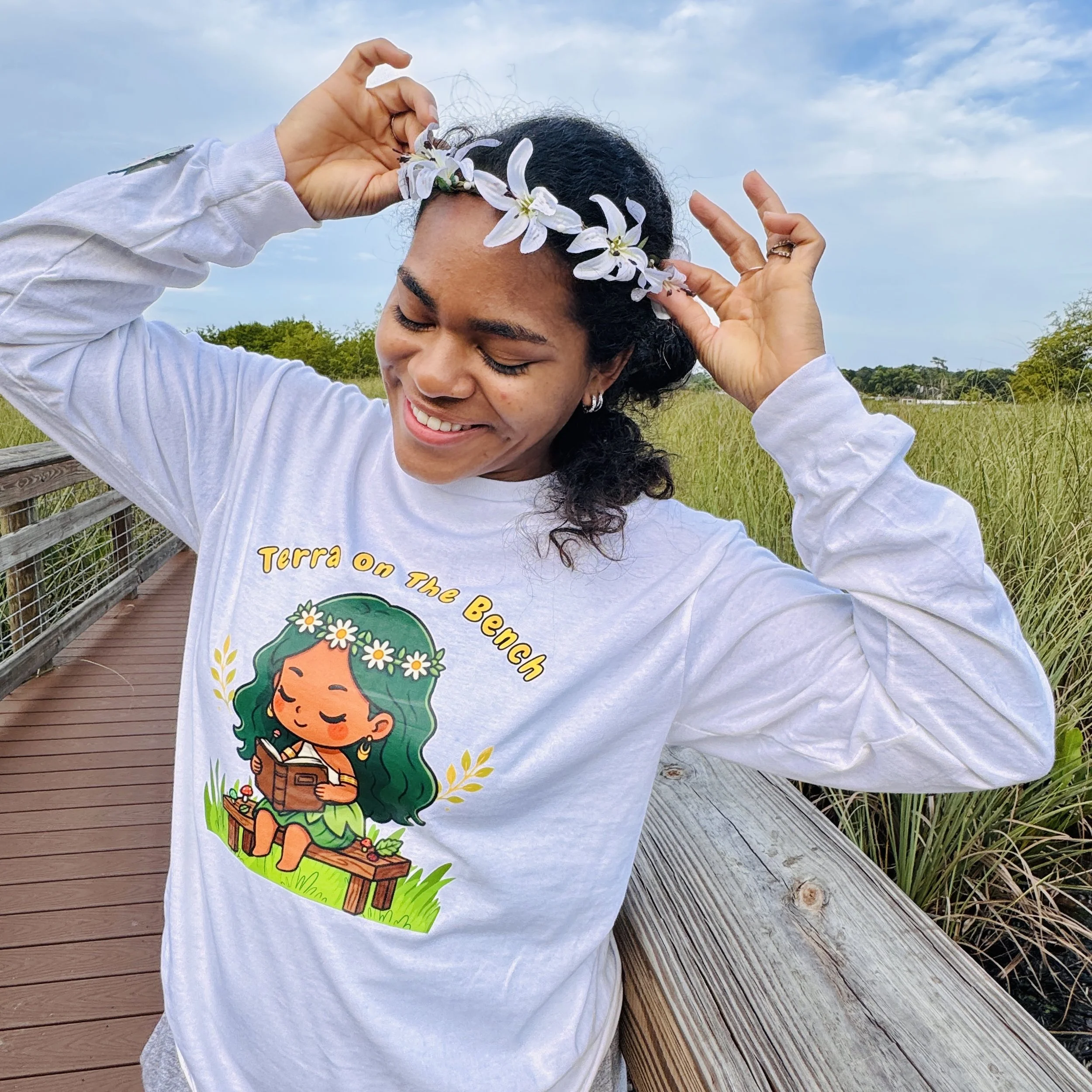 Terra's Discovery Trail Official Long Sleeve T-Shirt UNISEX