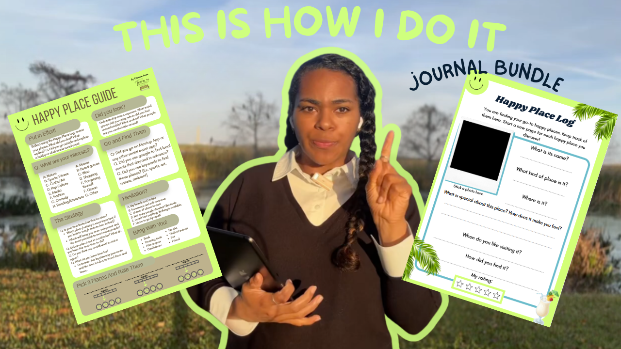 Find Your Happy Place Journal Bundle