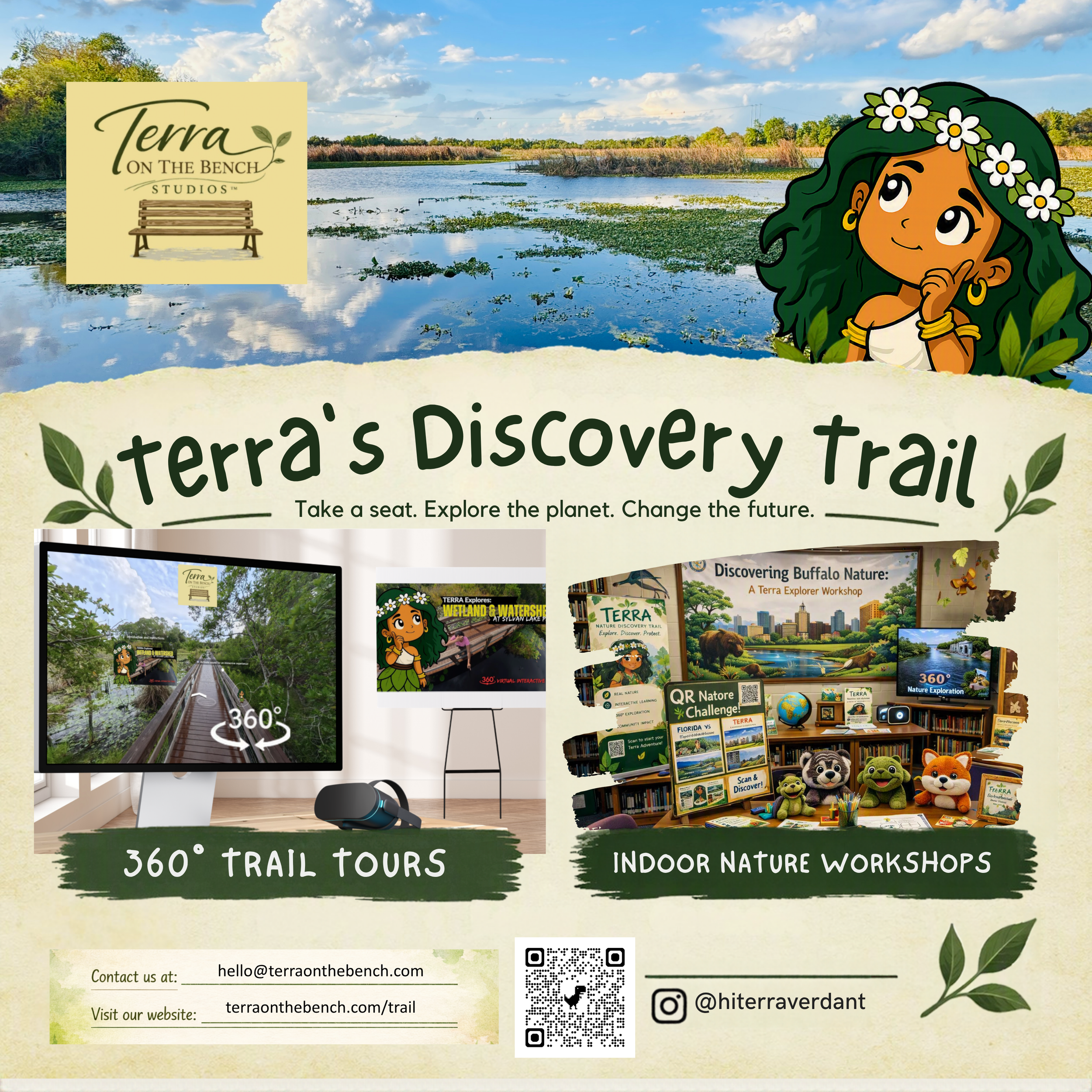 Terra's Discovery Workshop Admission Ticket