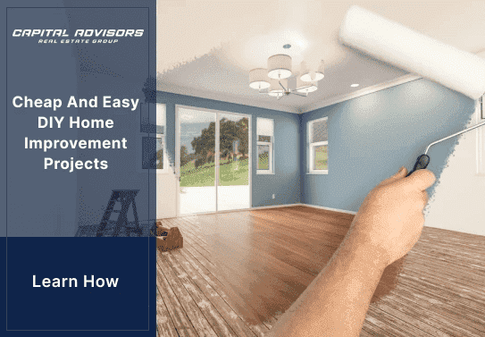 Cheap And Easy DIY Home Improvement Projects