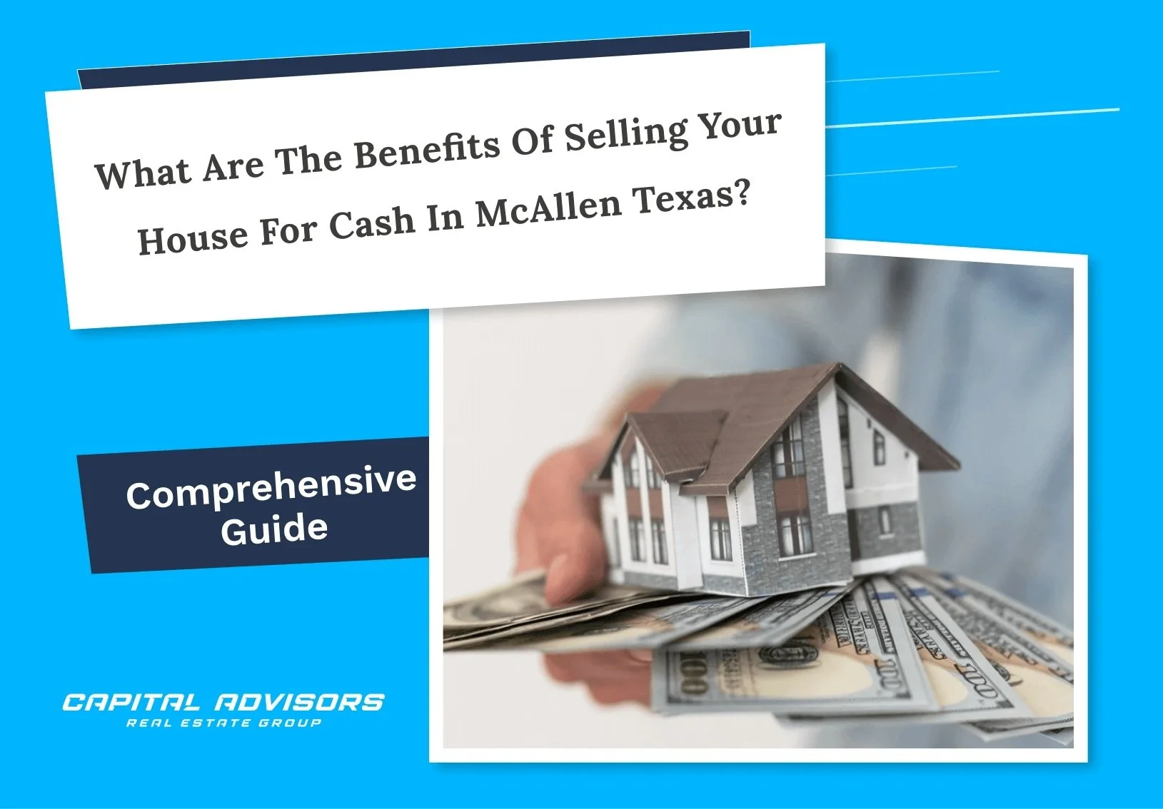 What are The Benefits of Selling Your House for Cash in McAllen Texas?
