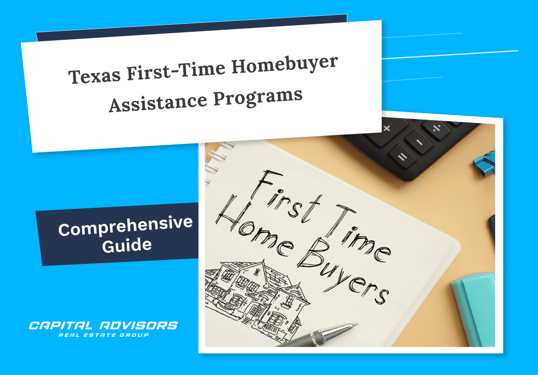 Texas First-Time Homebuyer Assistance Programs