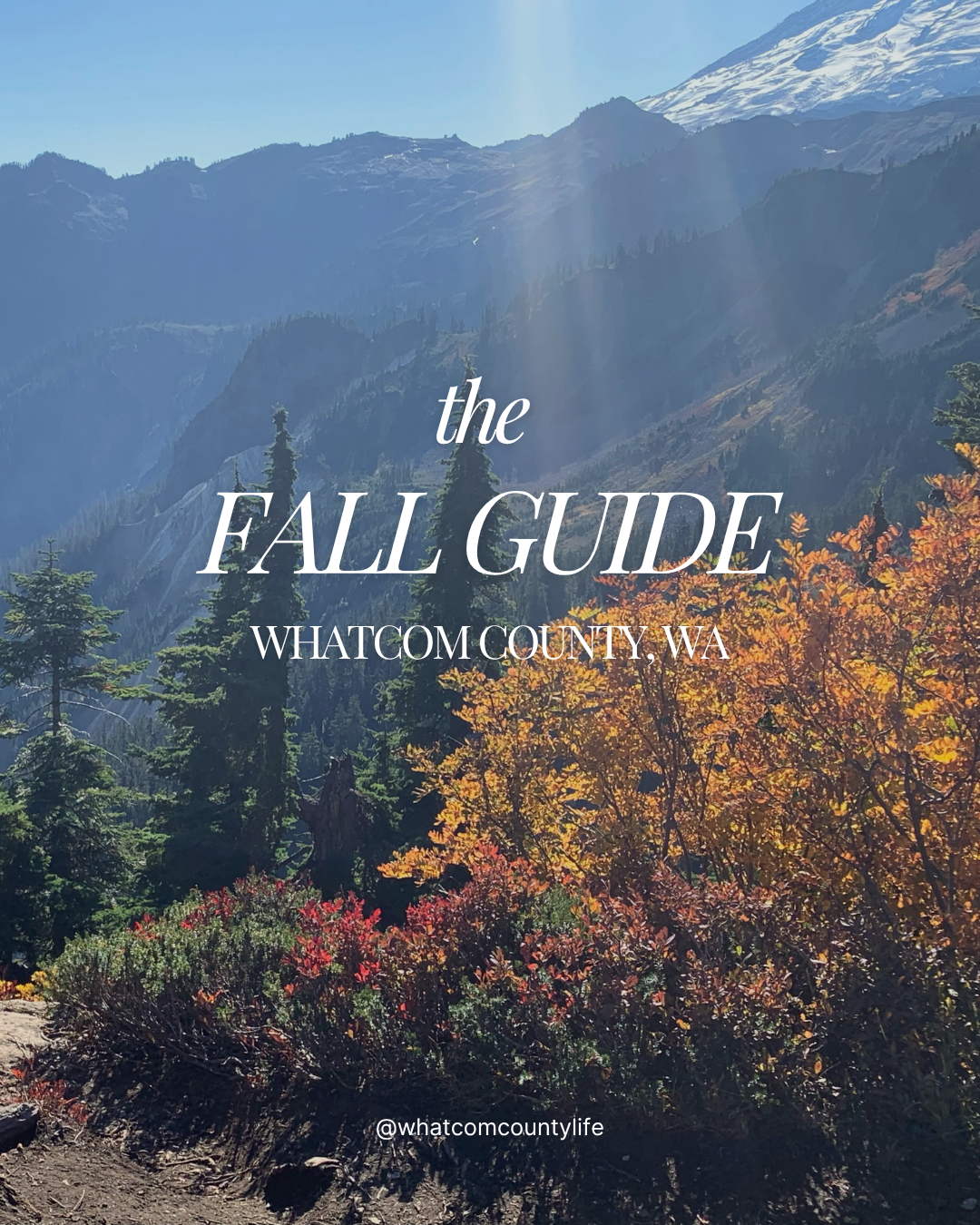 2026 Fall Guide to Whatcom County