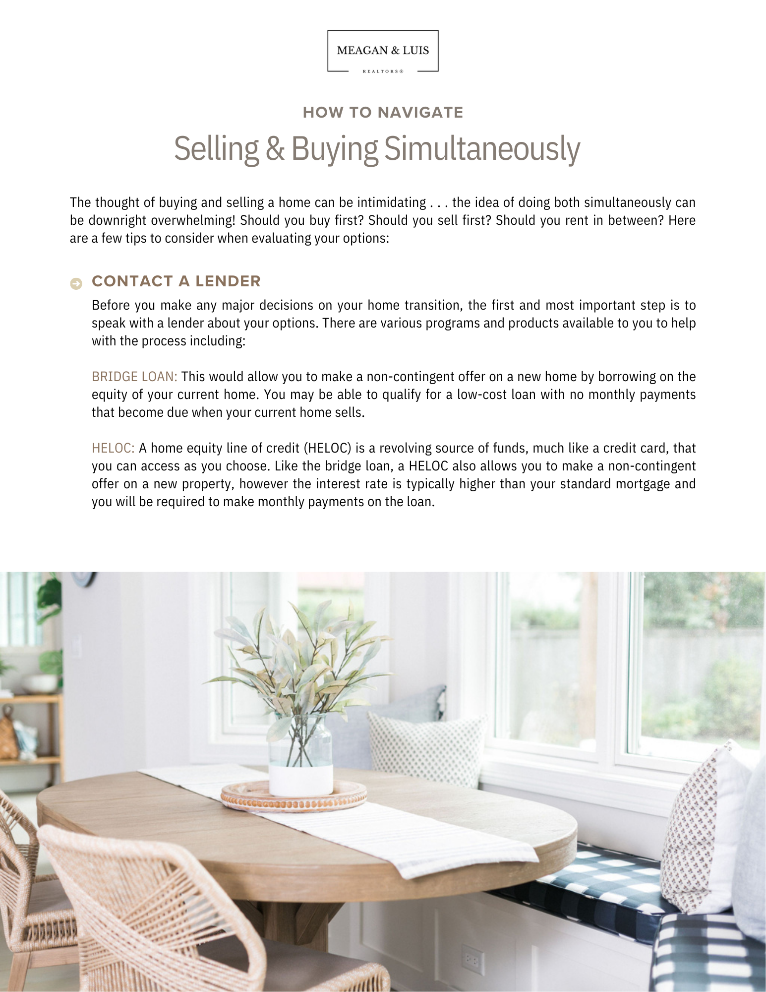 Sell + Buy Simultaneously