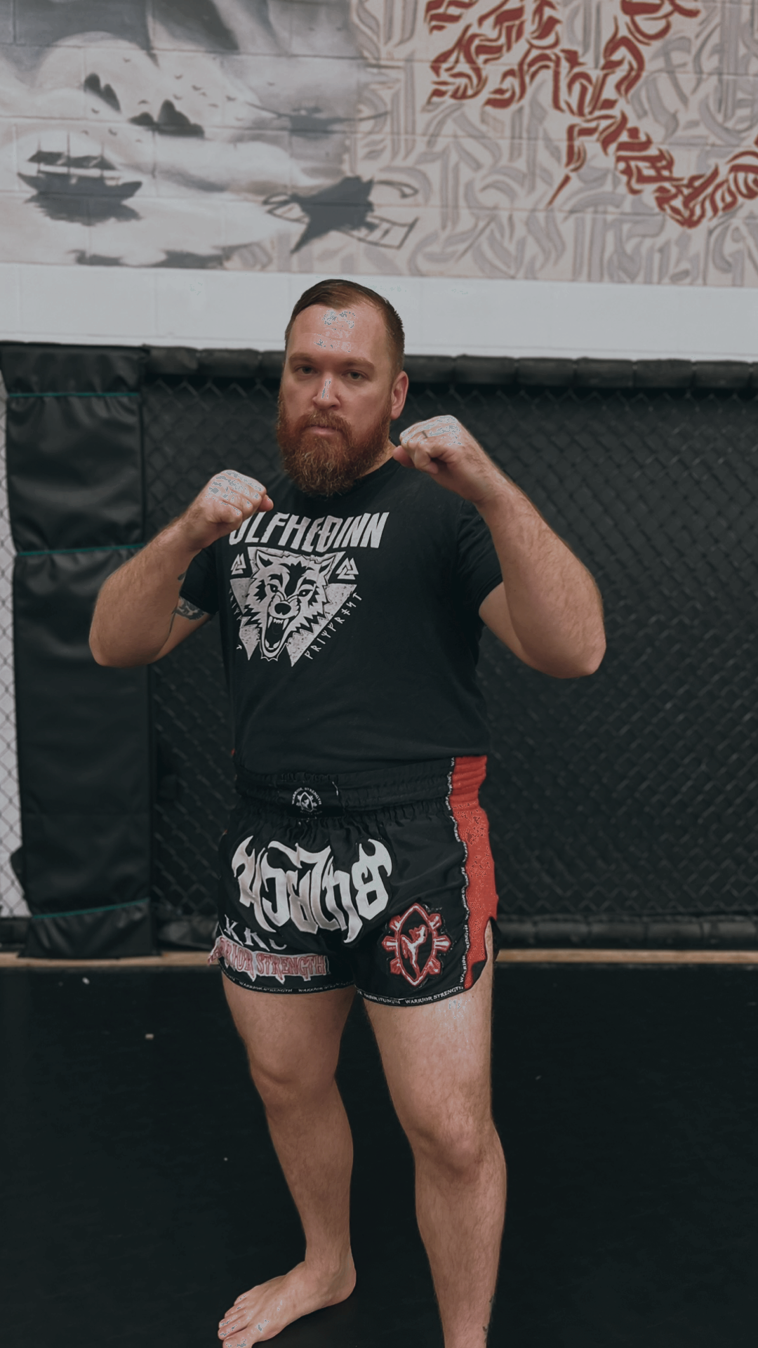 Muay Thai Coach Chris Parsons