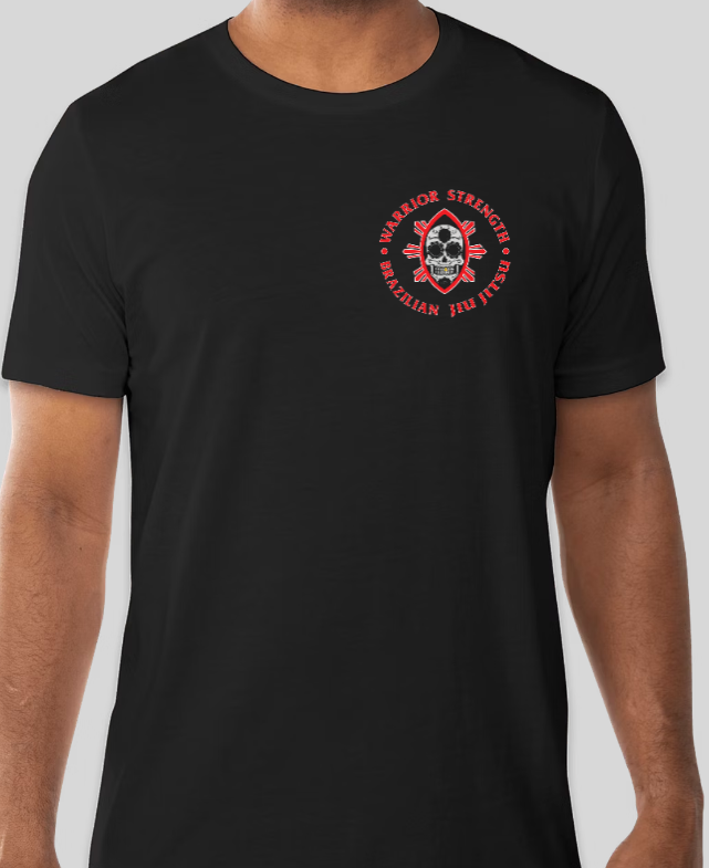 Warrior Strength BJJ | Shirt (Short Sleeve)