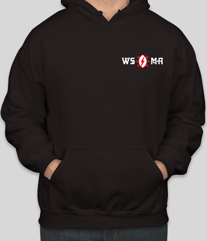 Warrior Strength Shop Hoodie