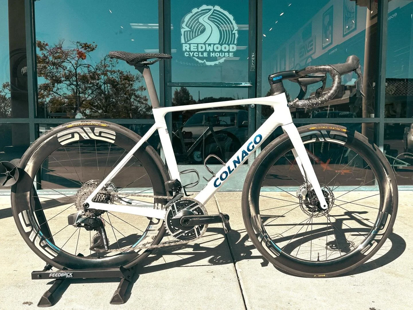 The Colnago V5Rs isn&rsquo;t just a bike &mdash; it&rsquo;s a masterpiece of balance, precision, and speed. Every pedal stroke feels effortless, every corner razor-sharp, and every climb smoother than you thought possible.

Engineered for performance