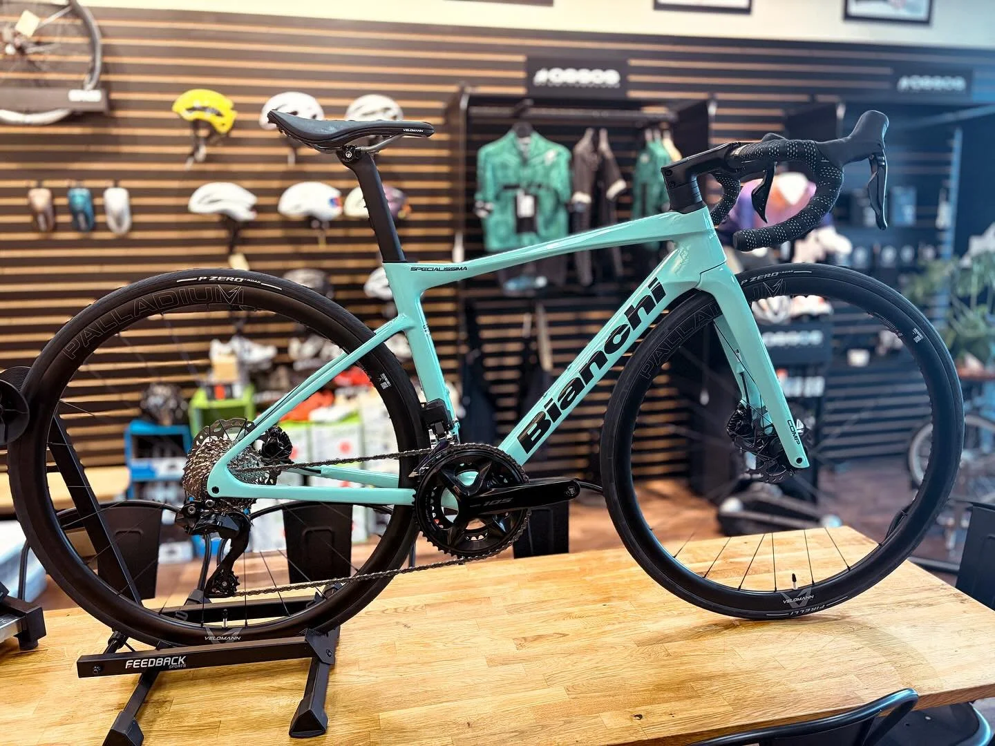 We&rsquo;re thrilled to announce that we are now an official Bianchi Bicycles dealer! Known for their legendary Celeste color and Italian craftsmanship, Bianchi has been at the forefront of cycling for over 135 years&mdash;combining innovation, perfo