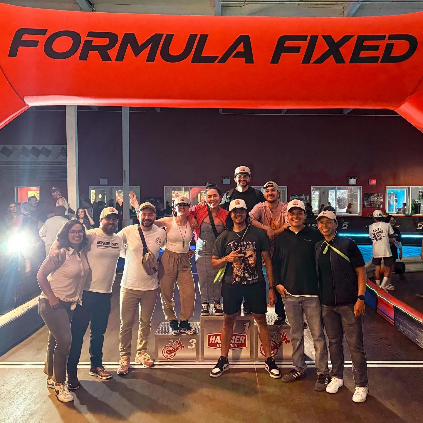 A solid group of people out here tonight at Formula Fixed, we&rsquo;re definitely looking forward to more.