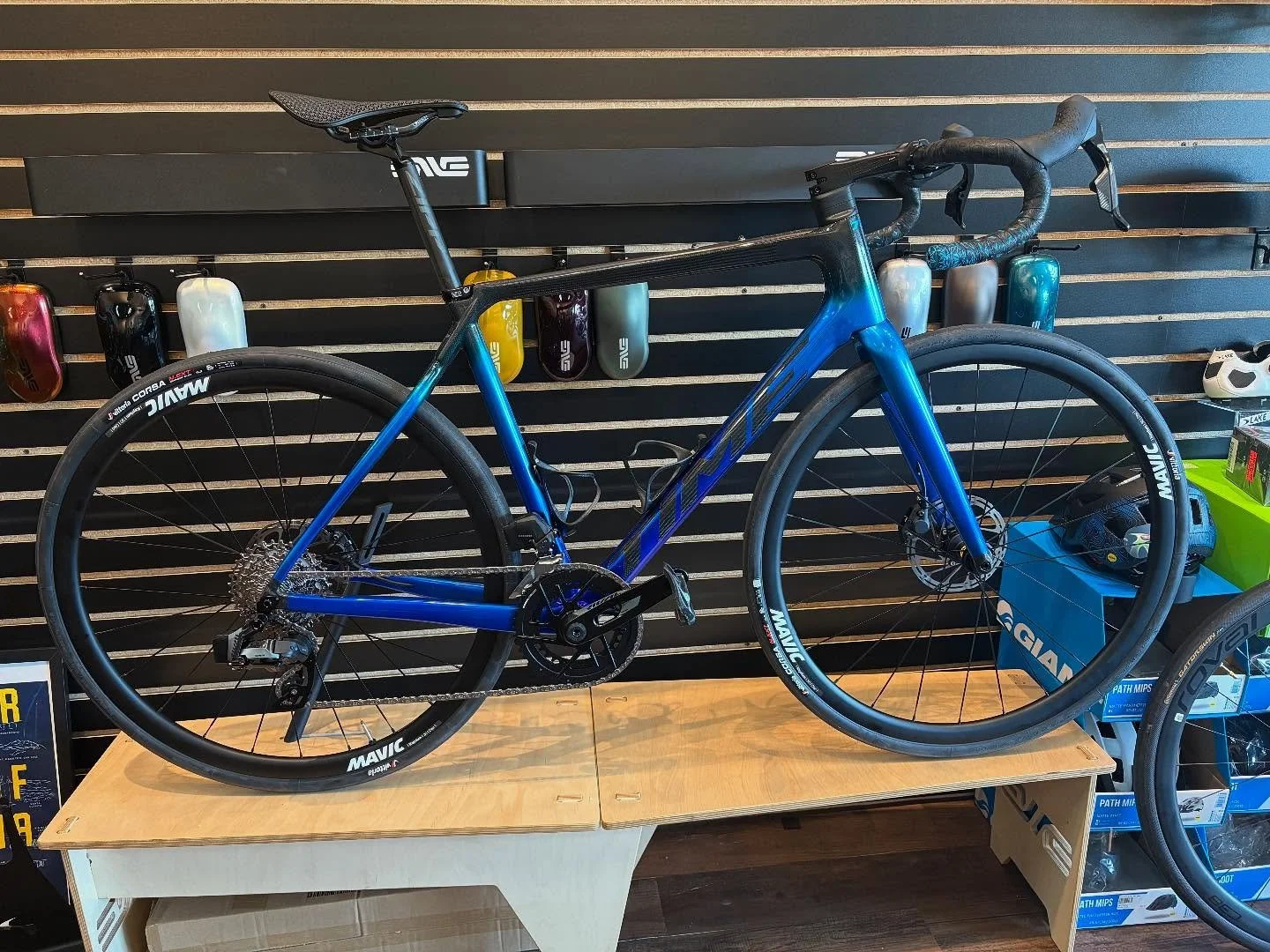 The Time ADHX 45 was so much fun to build. Creating bikes like this that can&rsquo;t just be bought off the shelf but rather built for a specific purpose following a bike fit, a conversation and some playful ideation means this bike is now a 1 of 1 f