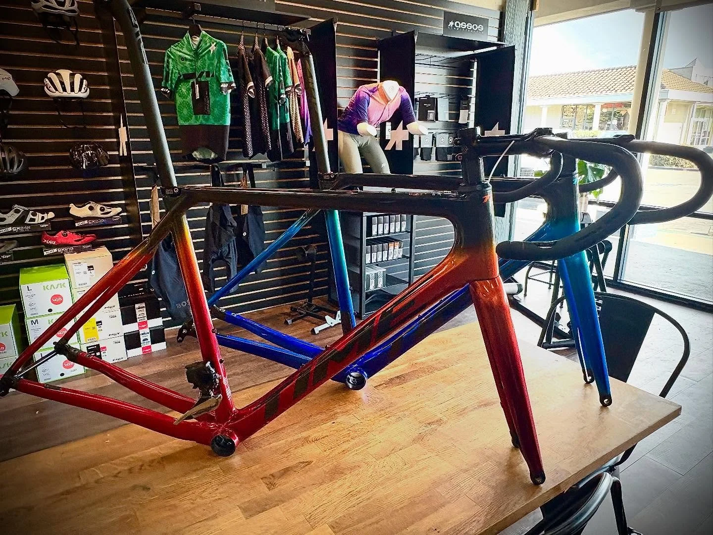 Time is a brand we don&rsquo;t think gets spoken about enough. They&rsquo;re one of the few companies that makes their own carbon fiber and they make the frames by hand. Even the faded paint jobs are unique to each frame due to the handmade nature of