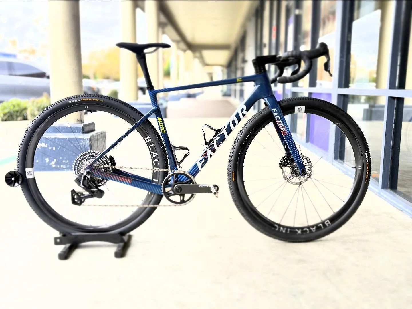 The all new Factor Aluto rolled into the shop. Who&rsquo;d like to demo one at Chabot? We&rsquo;d love to hear your interest and see if we can&rsquo;t make it happen!