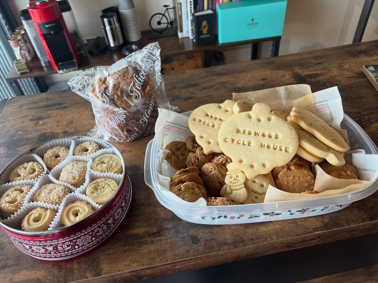 Stop by the shop for festive cookies and coffee. Today is our last day before we close for the holidays.

Thank you for a wonderful 2025, we&rsquo;ll see you in the new year!