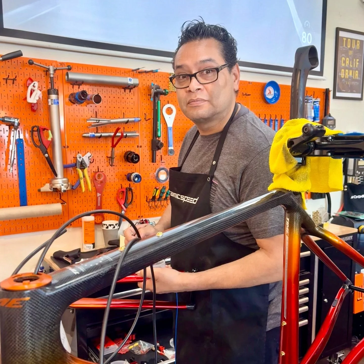 You may have seen a new face around the shop lately!

We&rsquo;re so excited to welcome Alex Cortez to the Redwood Cycle House team! Alex is a service guru with two decades of experience, a UCI mechanic certification, and deep mountain bike expertise