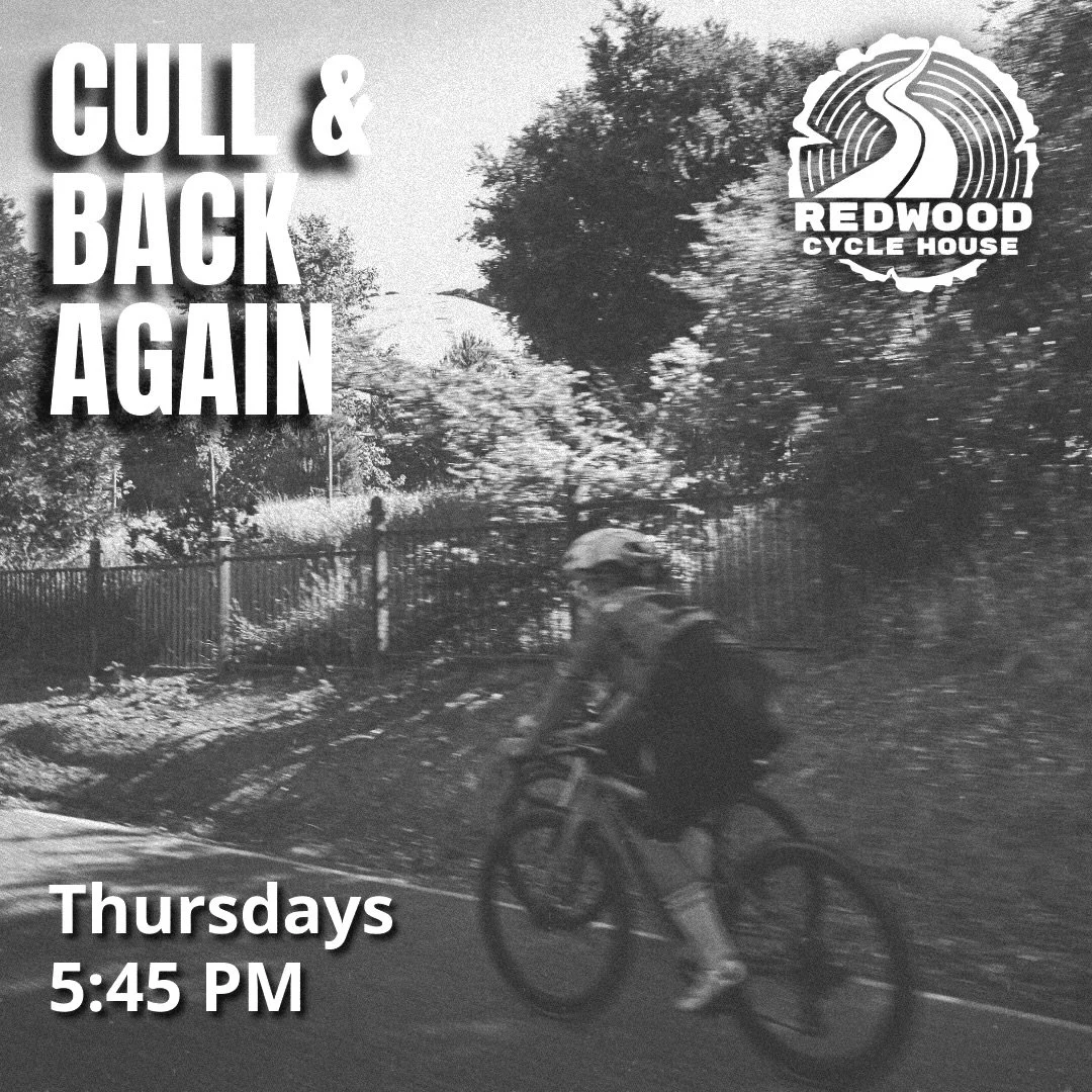 We ride to cull and back again tomorrow. Meetup at the shop at 5:45. Roll out at 6. RSVP at the link in our Strava.