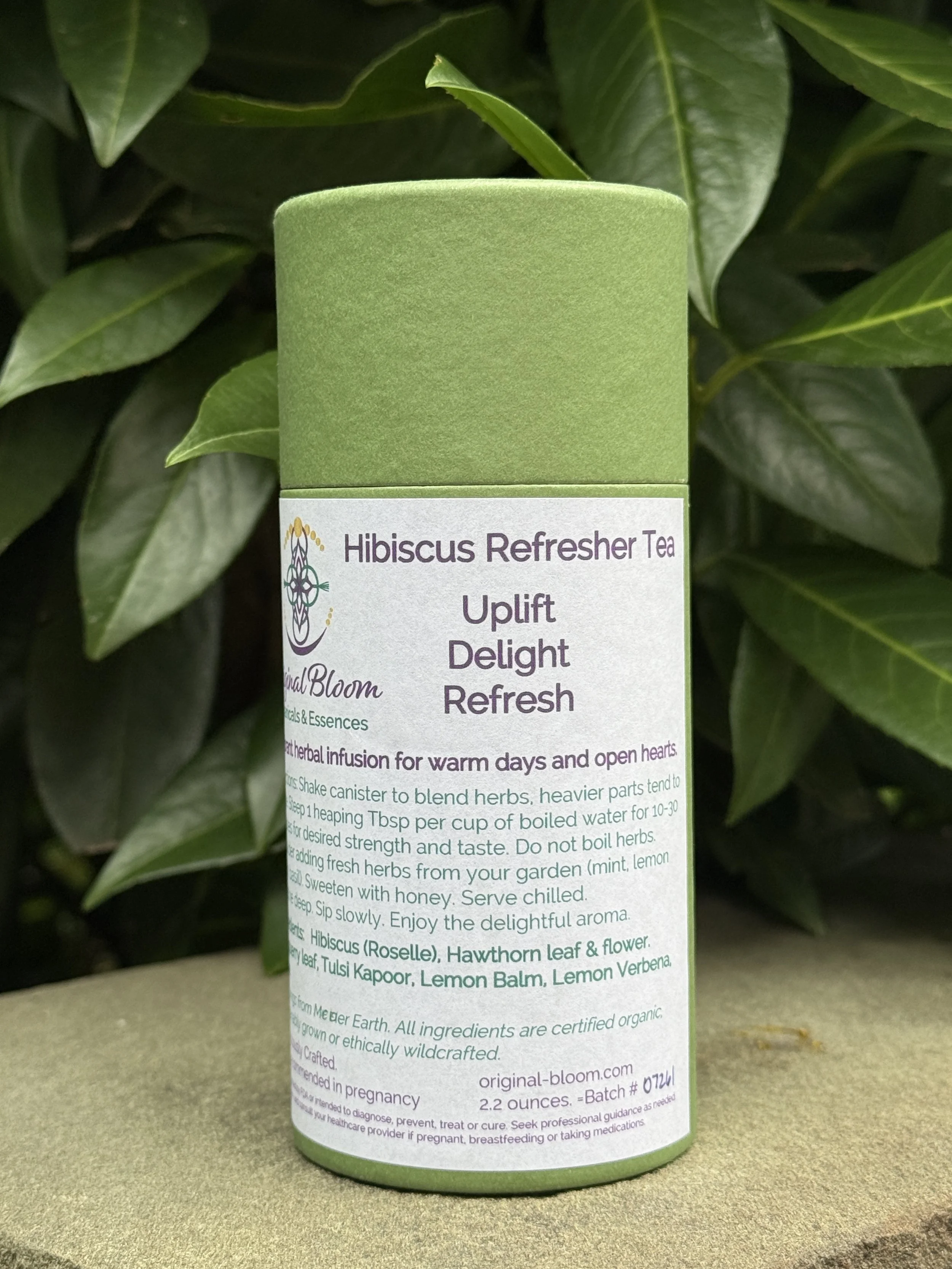 Hibiscus Refresher Tea