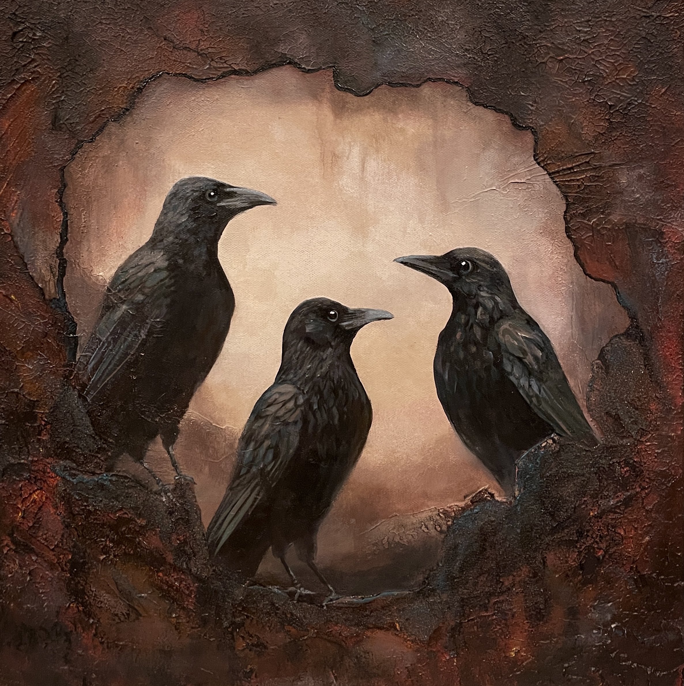 A Murder Of Crows