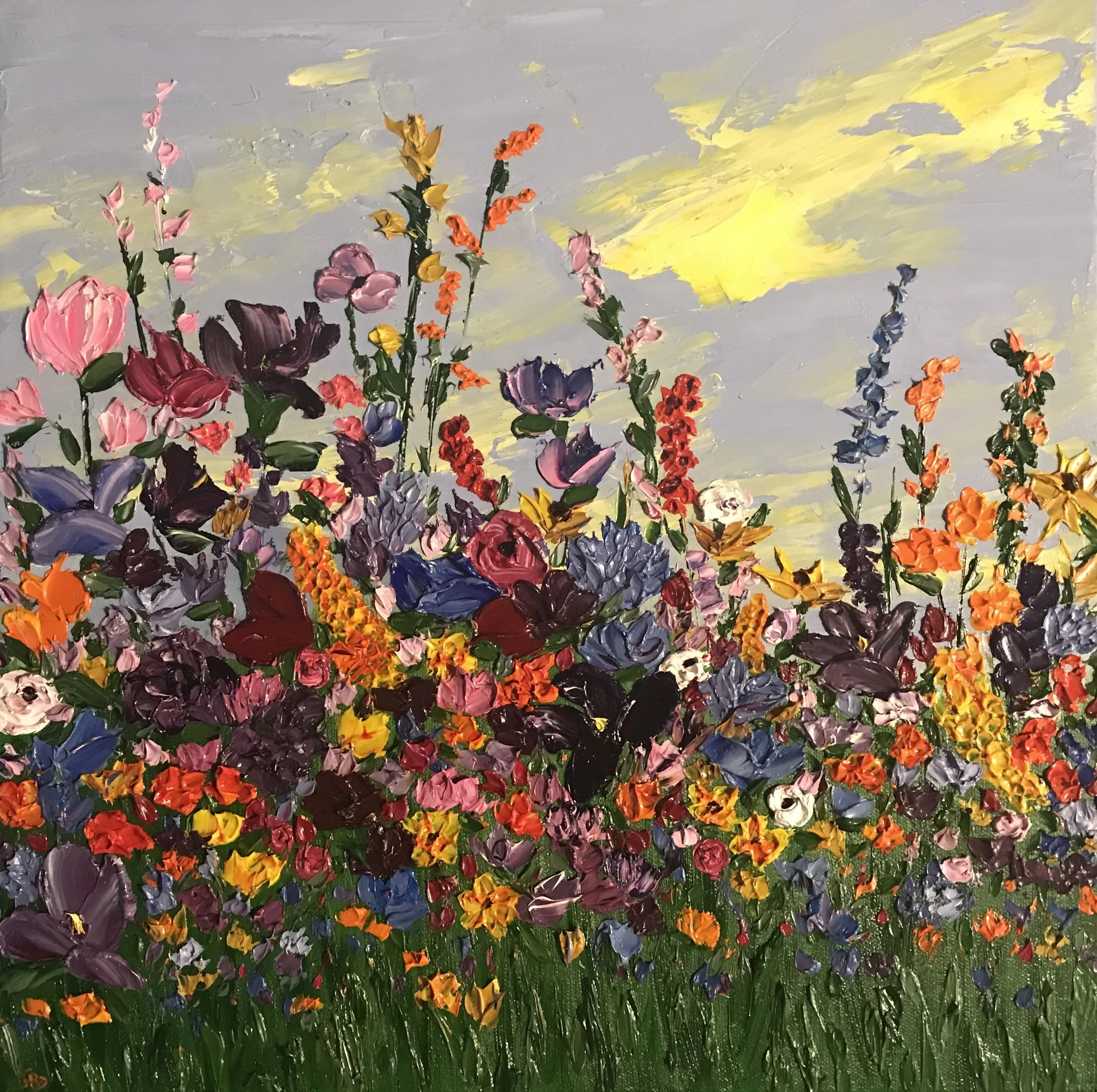 Among The Wildflowers