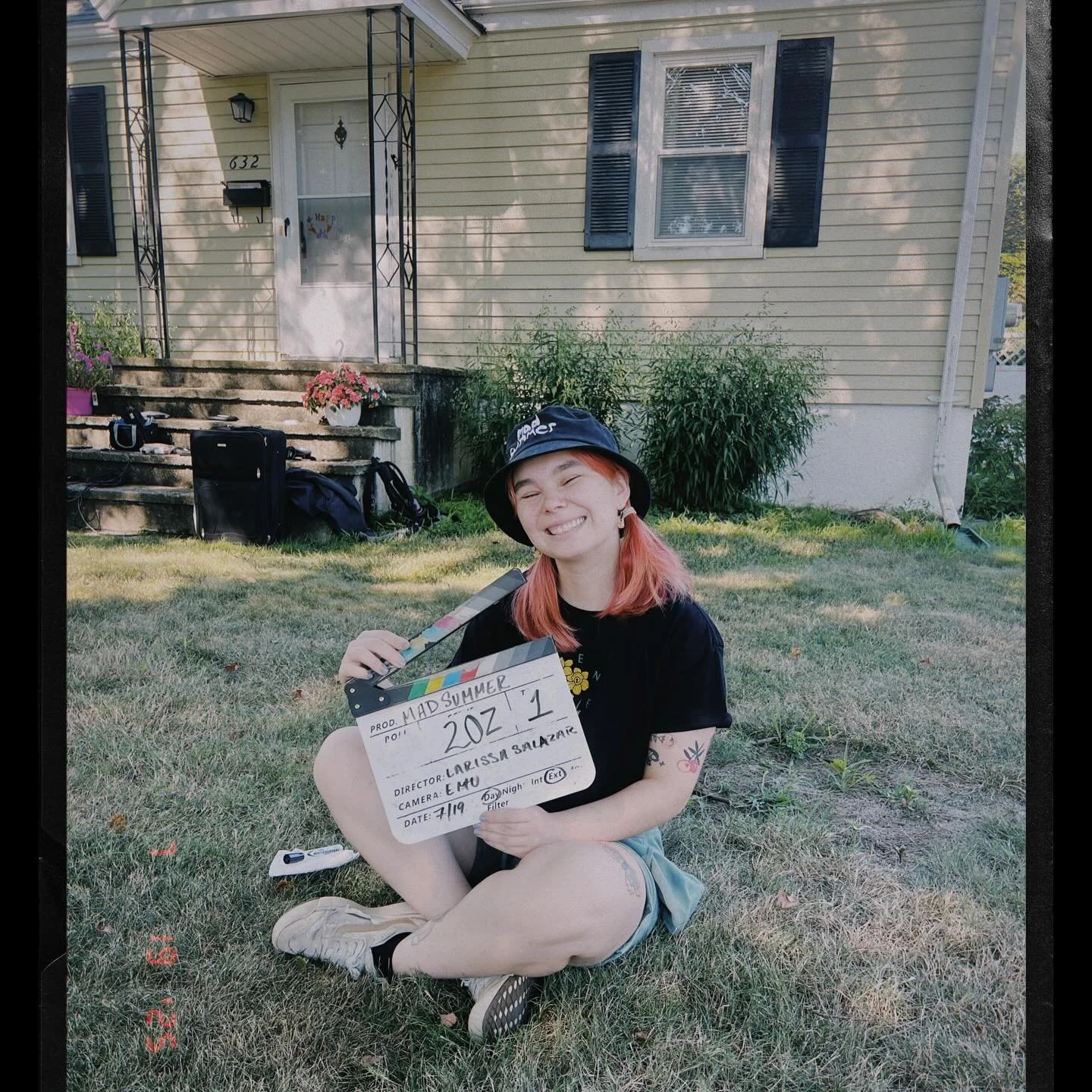MAD SUMMER ☀️🛹

Was such a treat to be back on set for MAD SUMMER reshoots last week! It was a joy to see the cast and crew members again and to be back in the bucket hat! 

Since this was a skeleton crew, I was working in my previous role as Produc