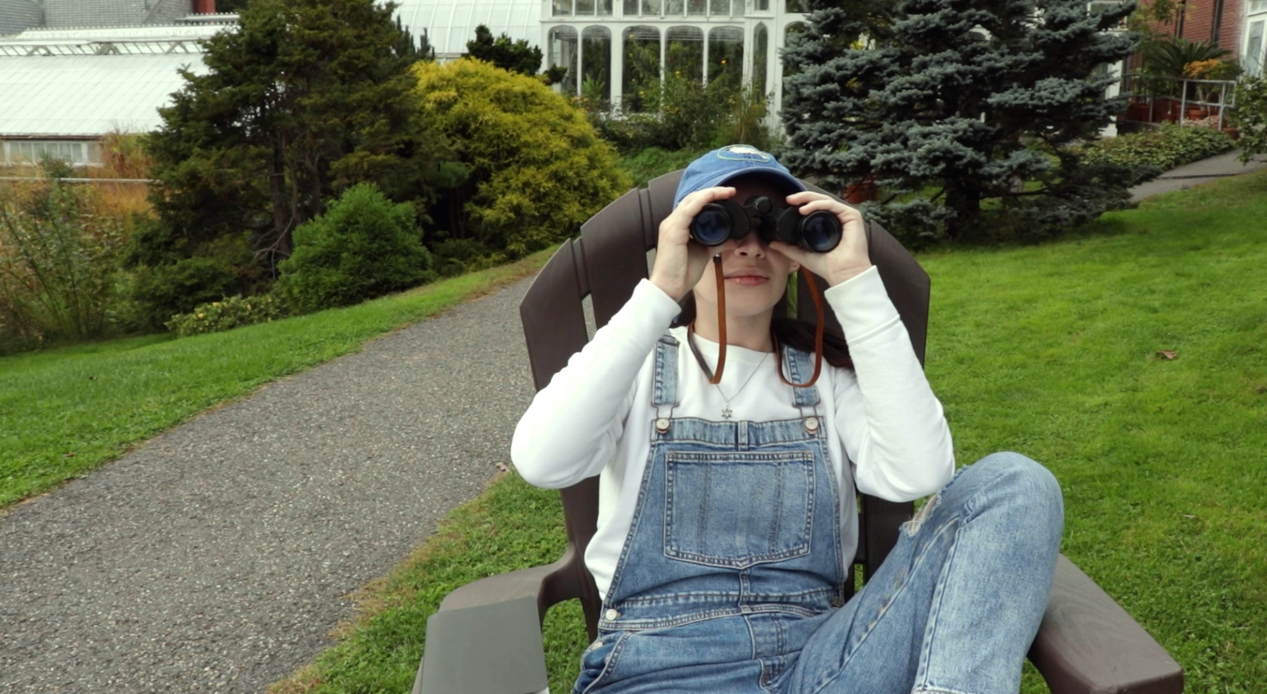 The Winged Detectives lead acting with direction from director Paola Michaela