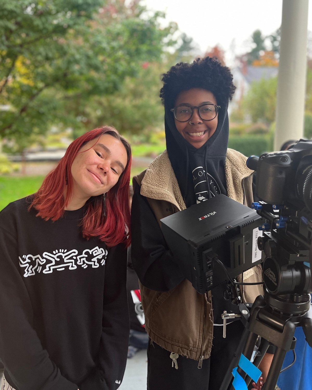 THE WINGED DETECTIVES (2022) Director Paola Michaela and Director of Photography Reign Morris