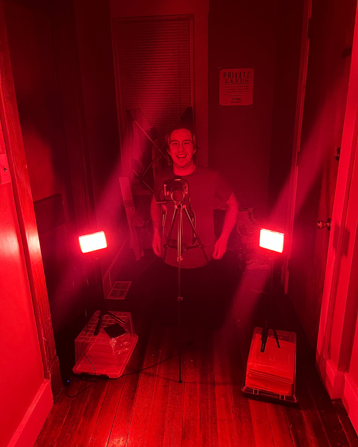 HANDS (2023) Camera Operator Blake Cheney 